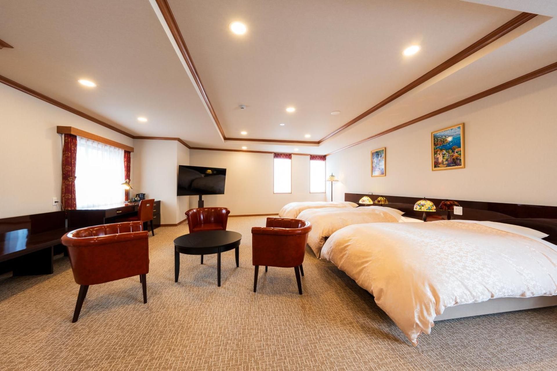 Family Triple Room - Non-Smoking (67㎡)