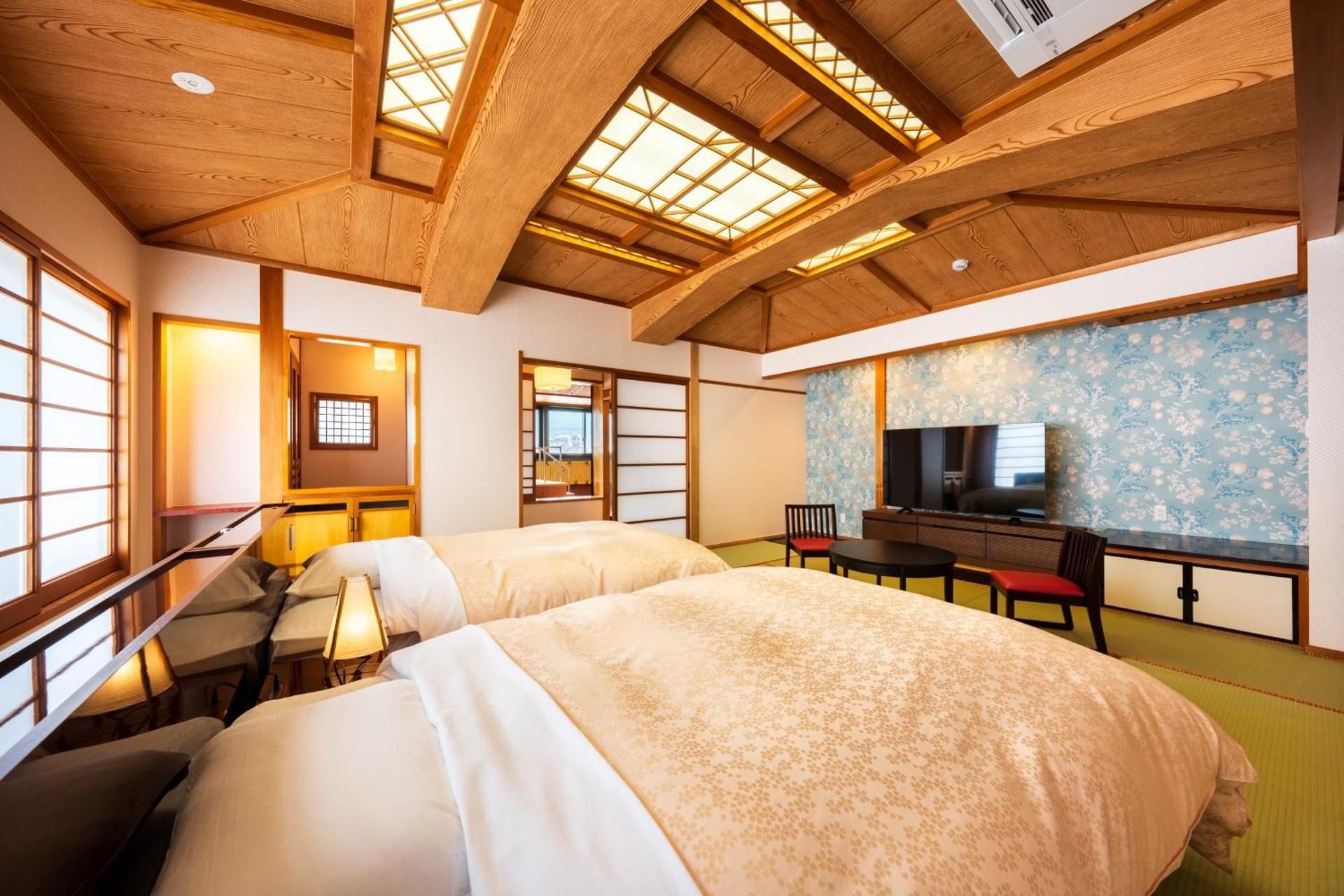 Special Western-Style Room with Semi-Open-Air Bath - Non-Smoking (70㎡)