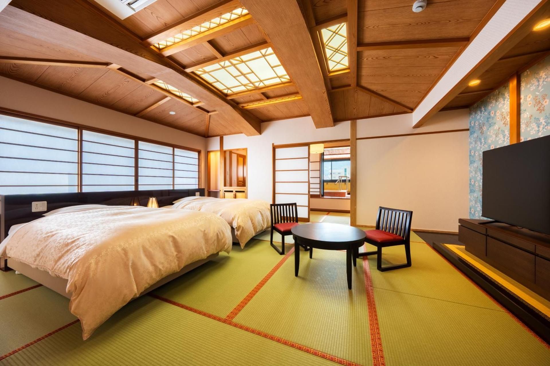 Special Western-Style Room with Semi-Open-Air Bath - Non-Smoking (70㎡)