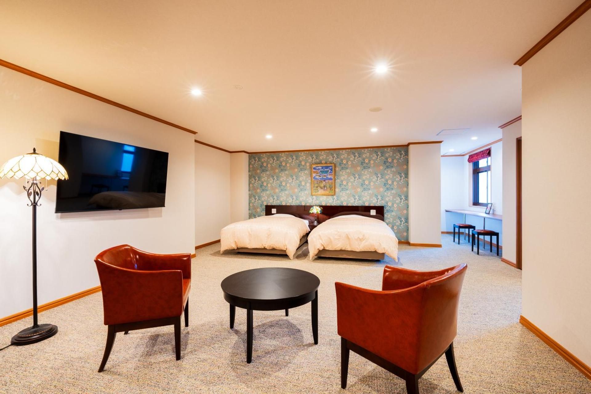 Special Modern Japanese-Western Room with Semi-Open-Air Bath - Non-Smoking (70㎡)