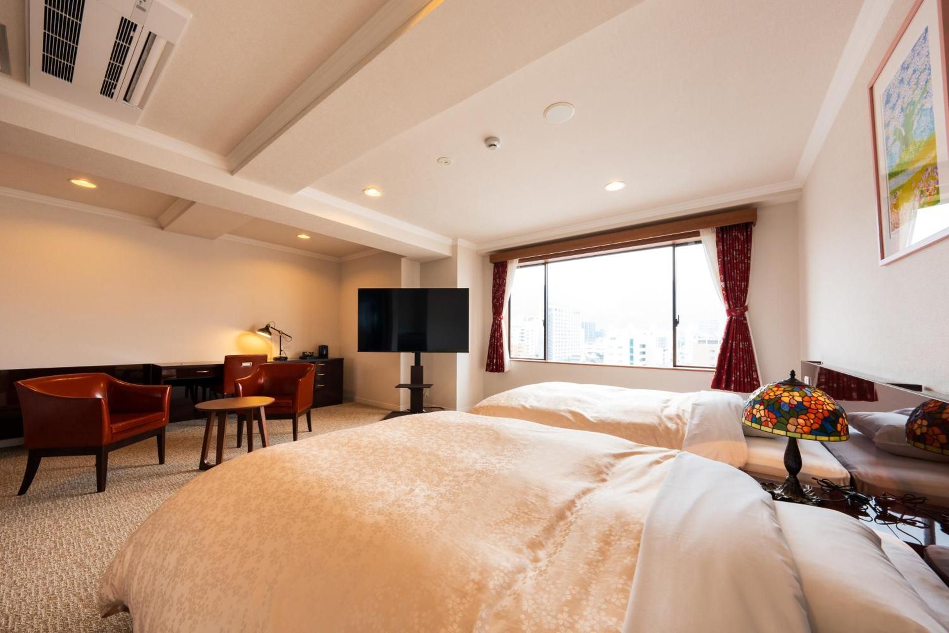 Deluxe Twin room - Non-Smoking (46㎡)