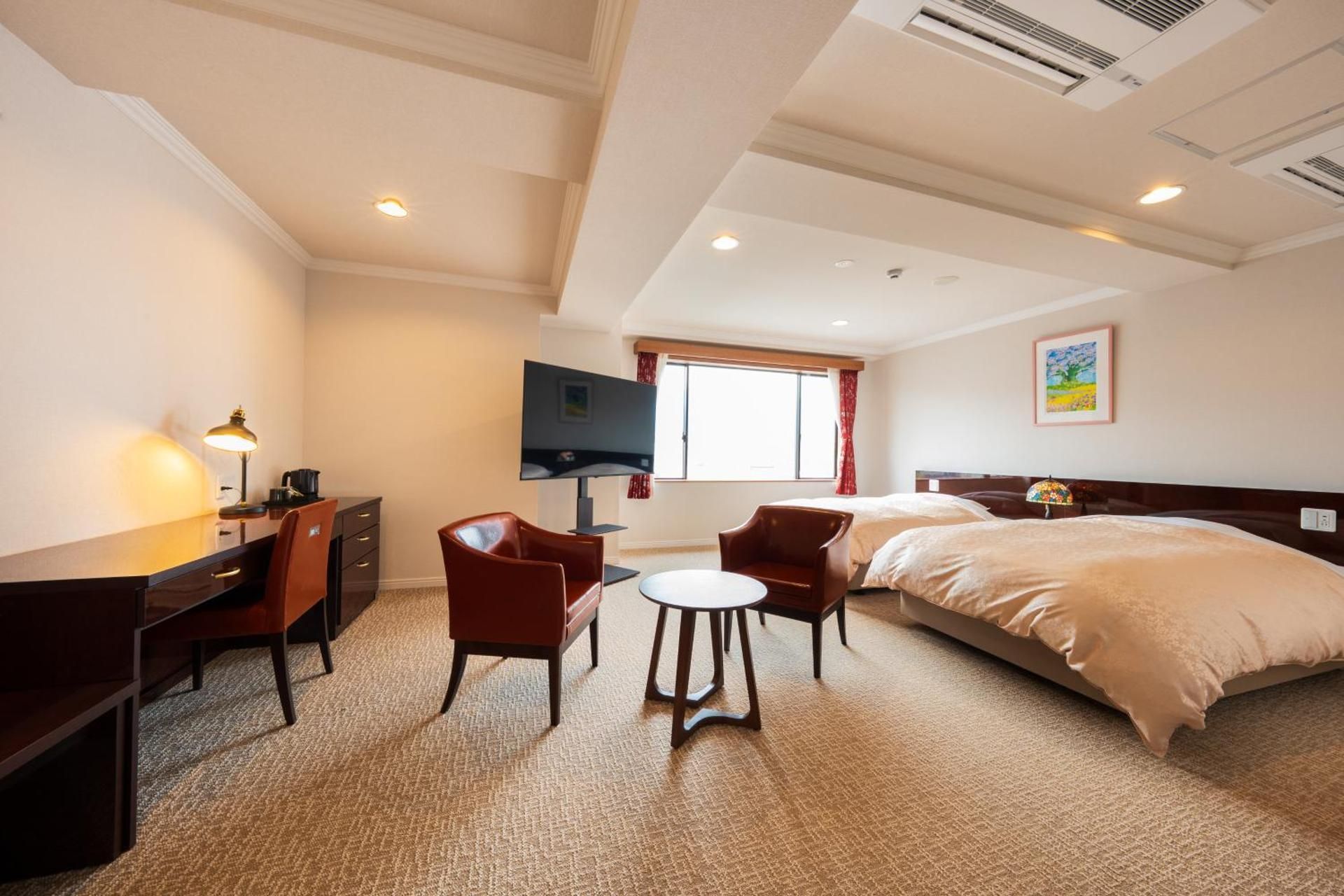 Deluxe Twin room - Non-Smoking (46㎡)