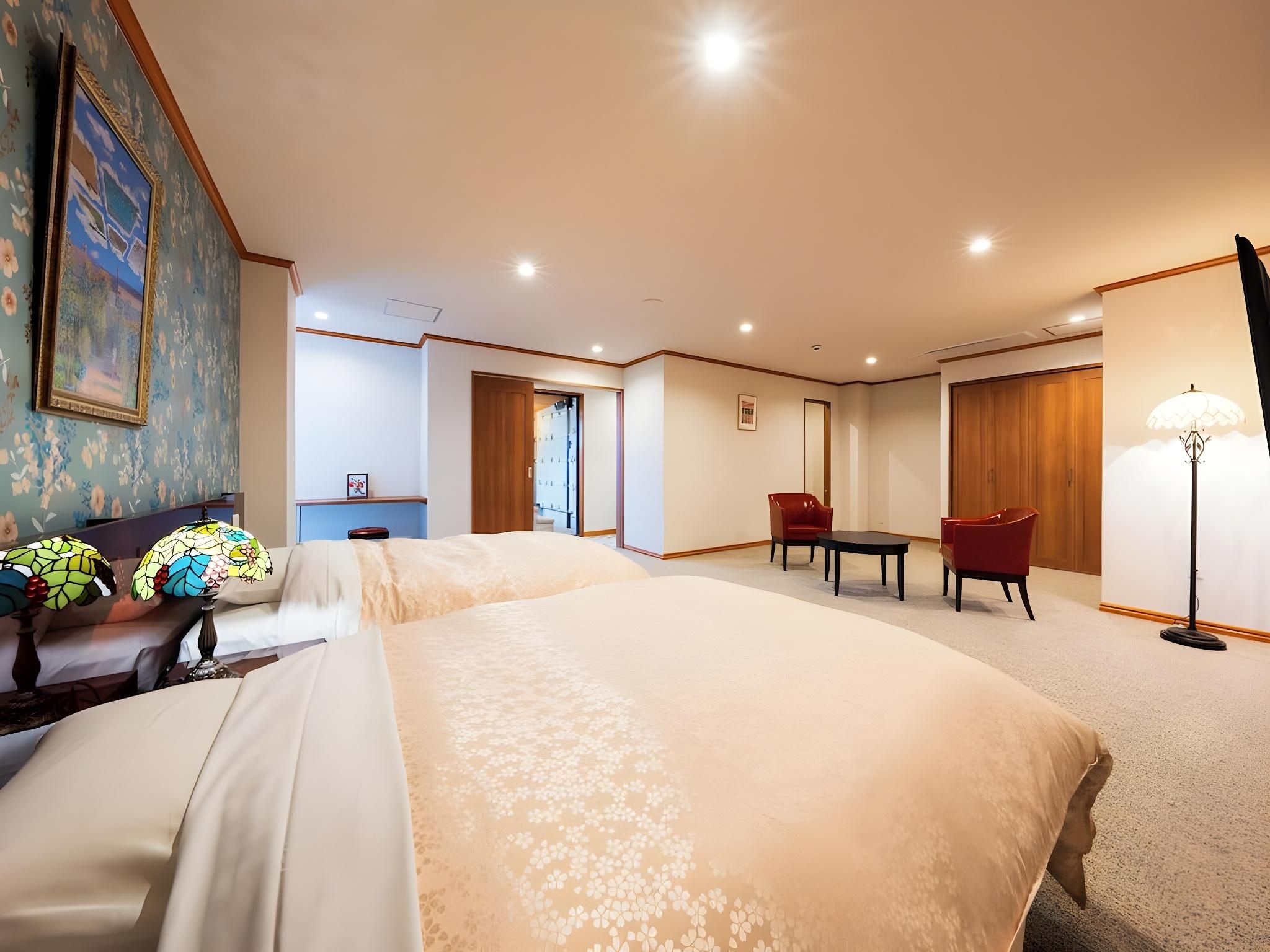 Special Western-Style Room with Semi-Open-Air Bath - Non-Smoking