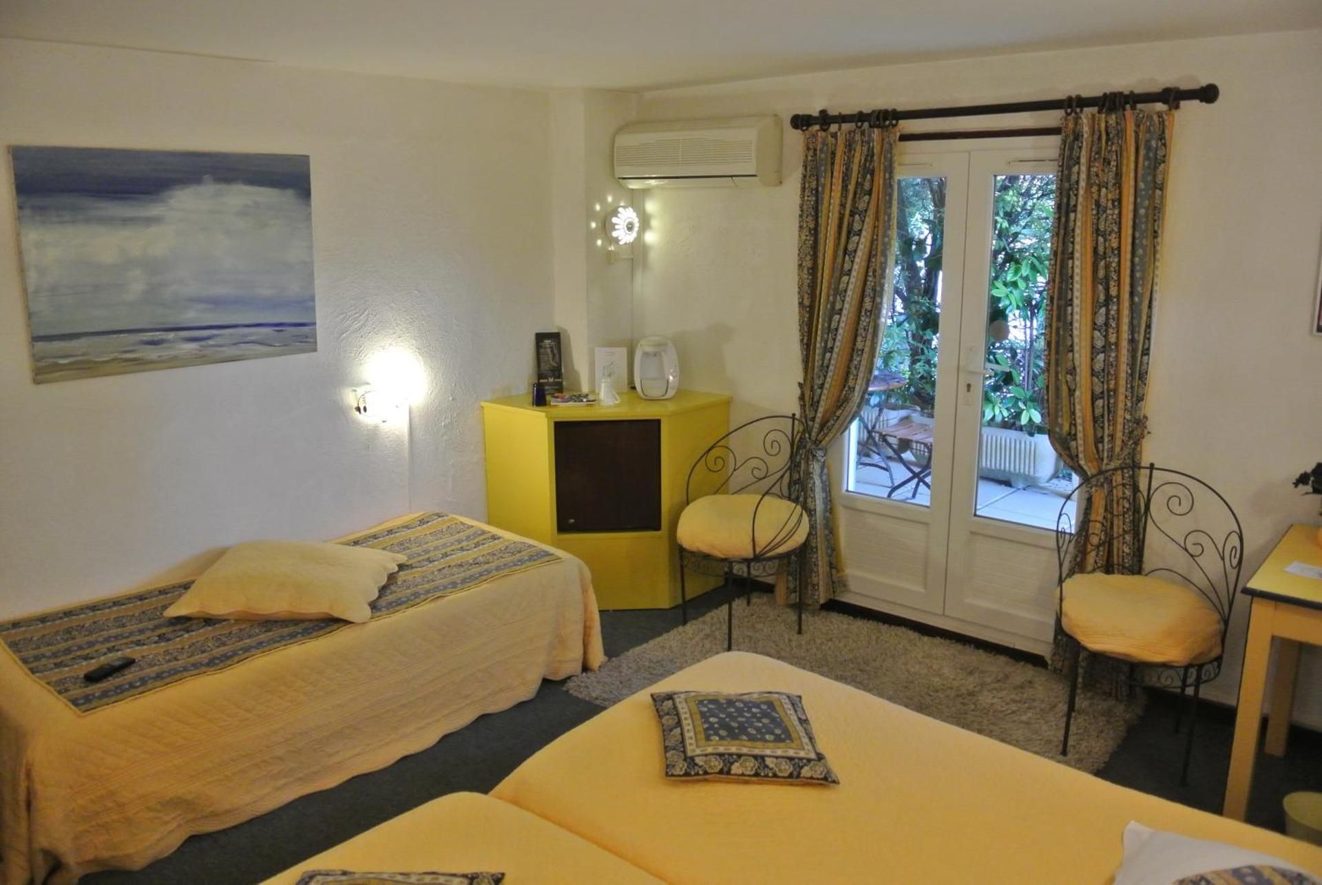 Double Room with Terrace