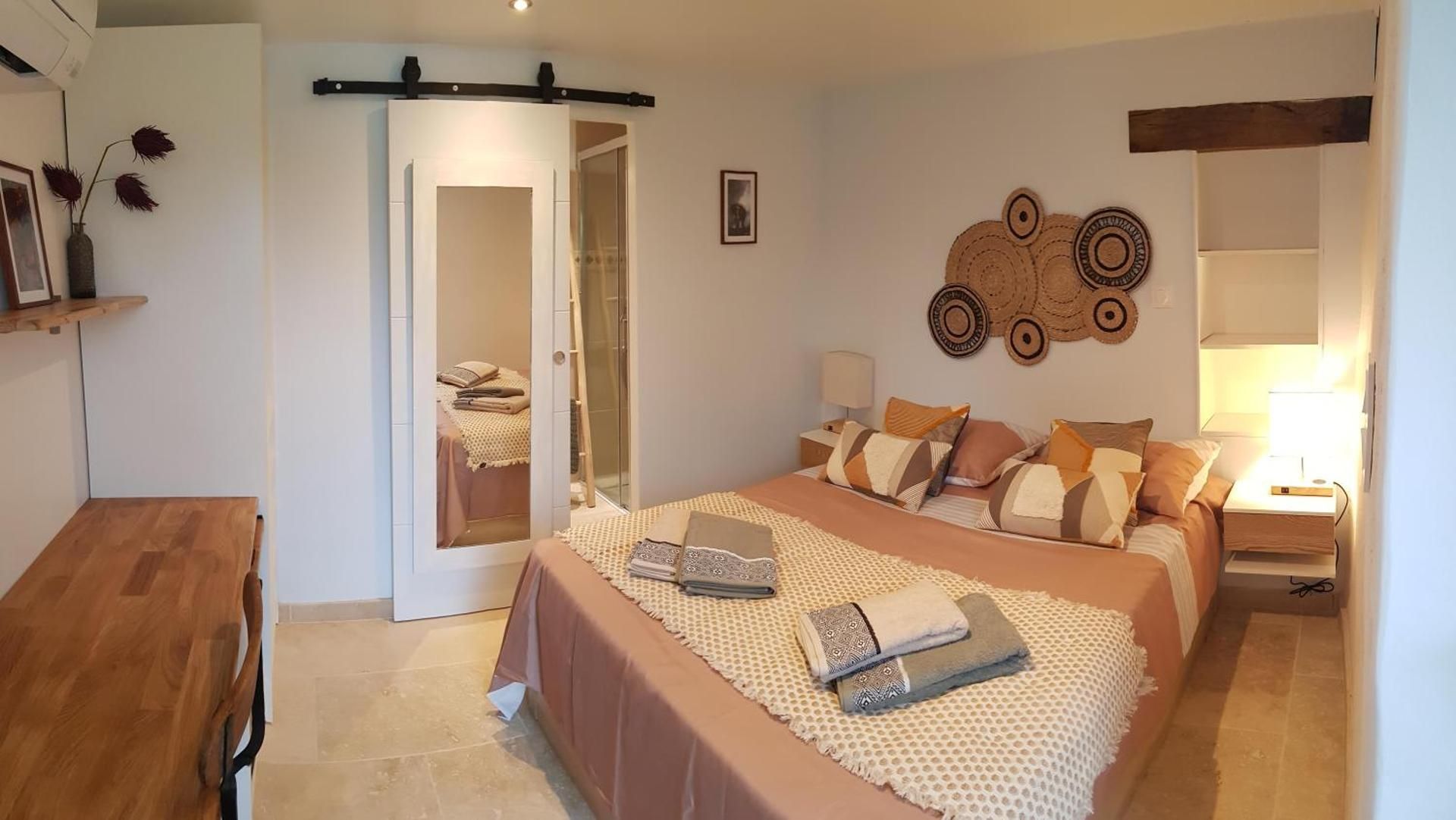 Double Room with Garden View
