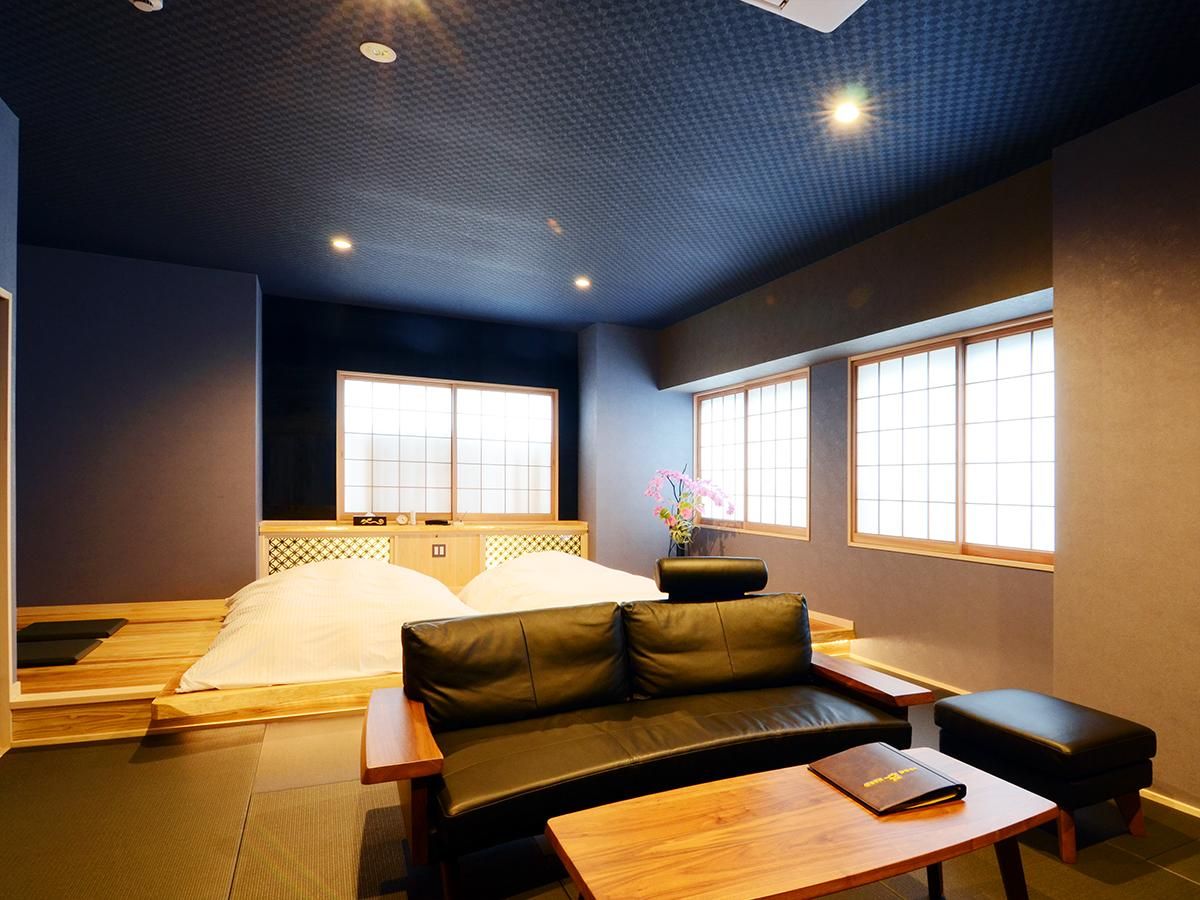Main Building - REIKI, Smoking