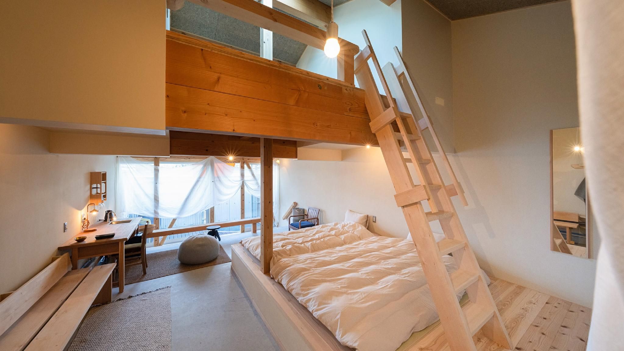 Kaede South Building Twin Room 02 with Private Open-Air Bath