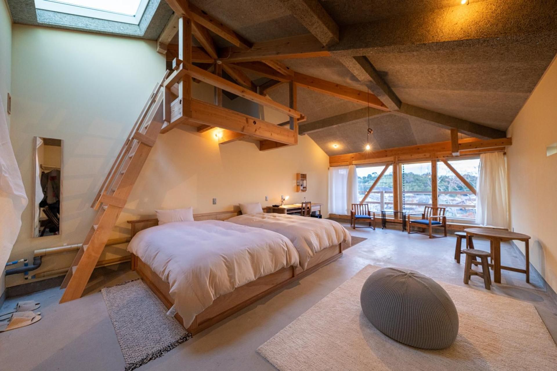 Twin Room Central Building No Private Open-Air Bath (Yamatsubaki 05)