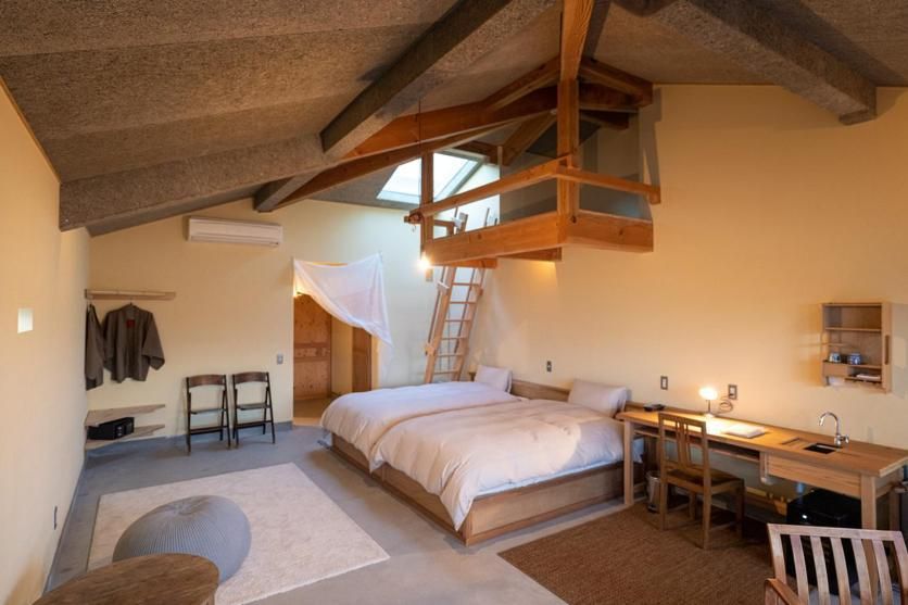 Twin Room Central Building No Private Open-Air Bath (Yamatsubaki 05)