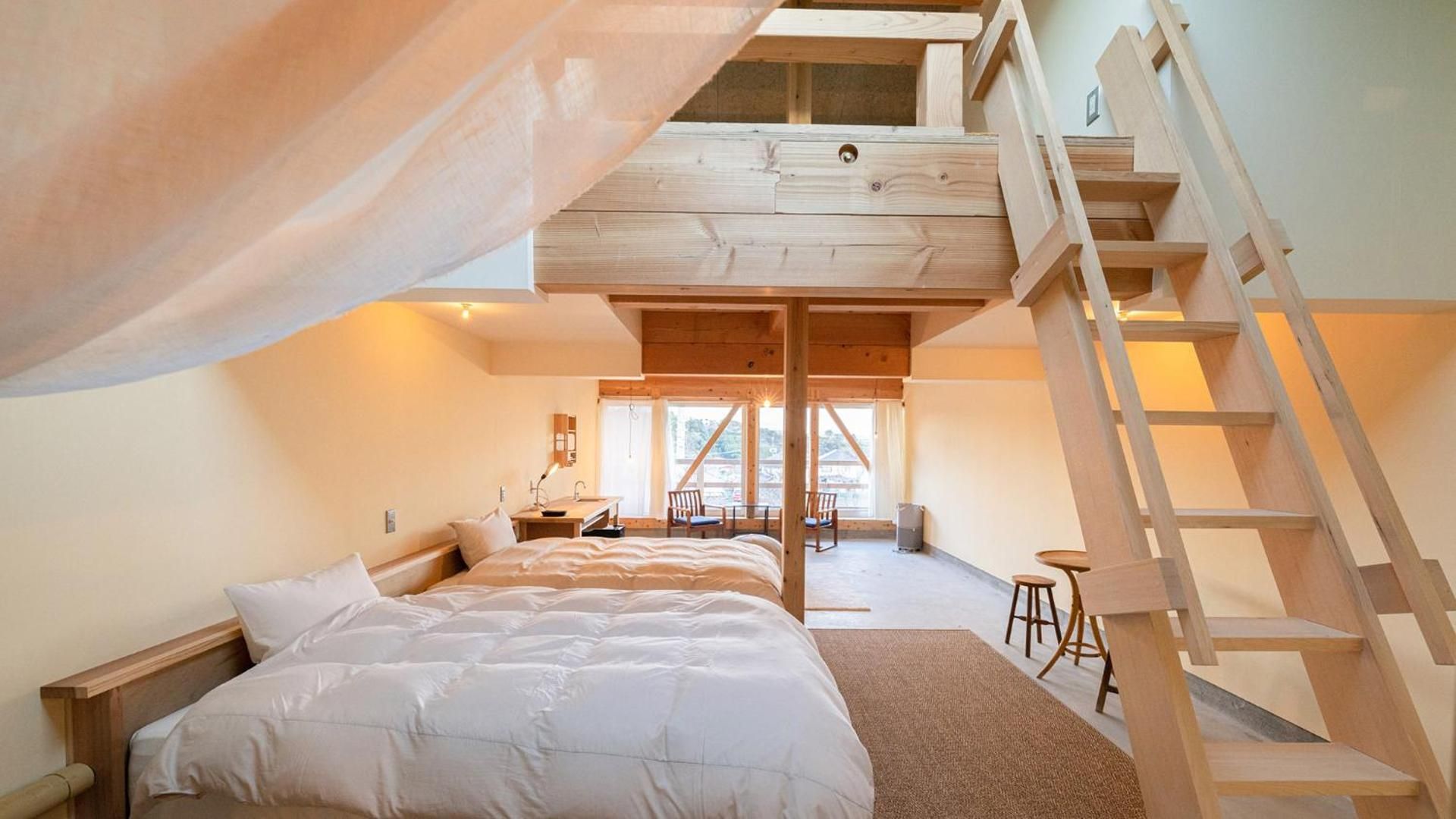 Twin Room Central Building No Private Open-Air Bath (Yamatsubaki 06)