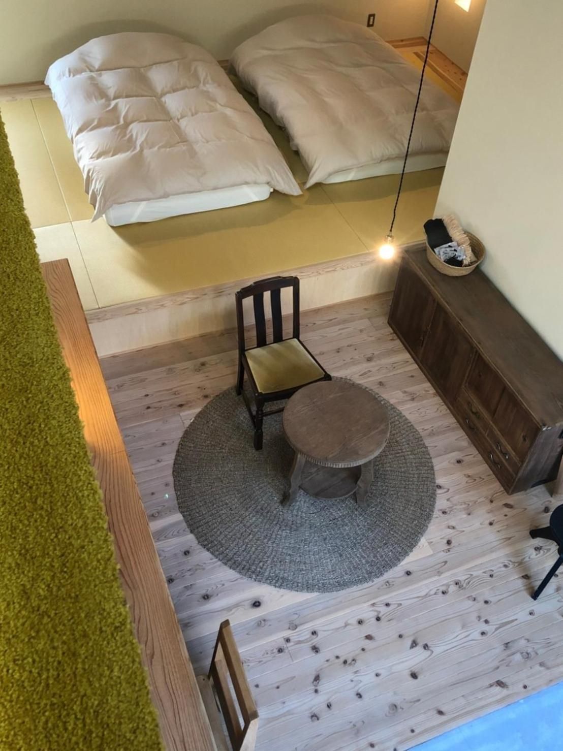 Twin Room with Private Open-Air Bath North Building (Himesara 12)