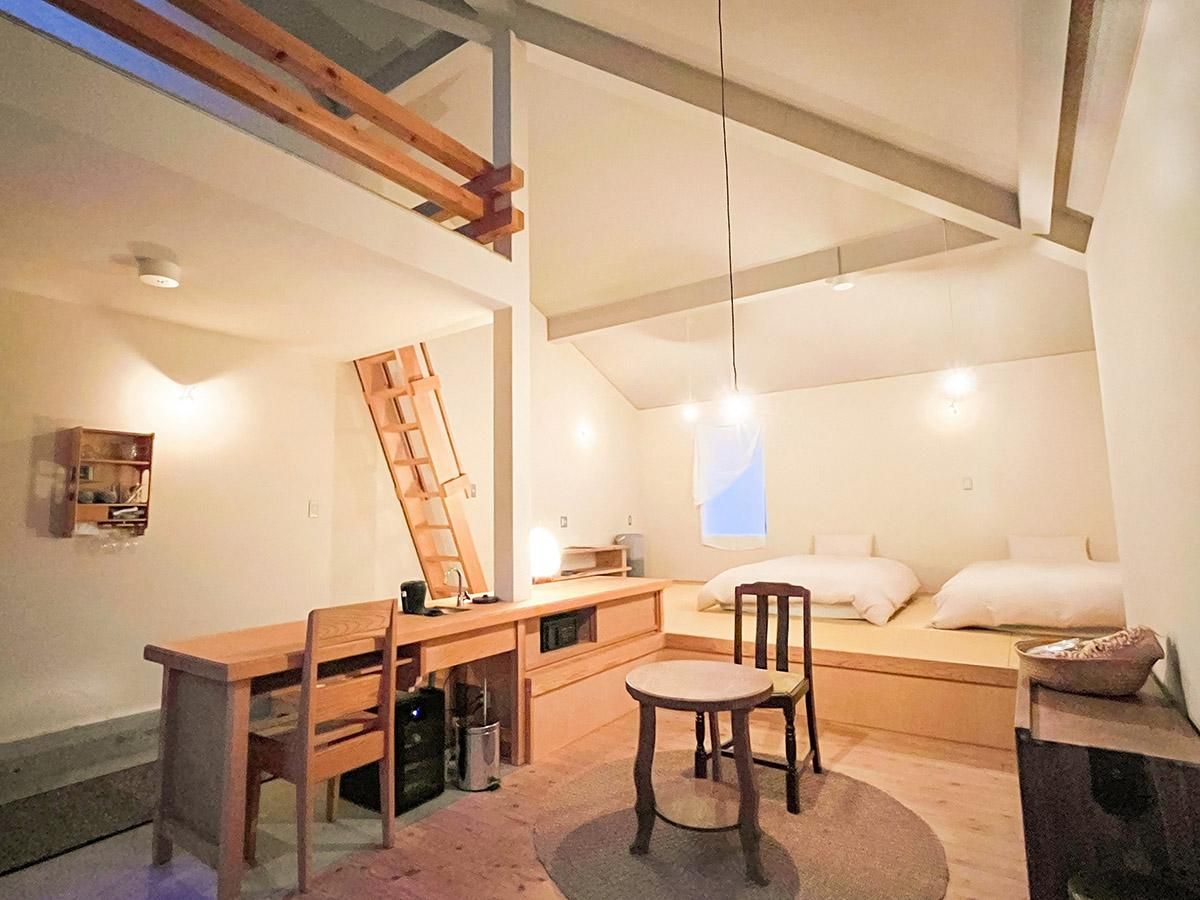 Himesara North Building Twin Room 12 with Private Open-Air Bath