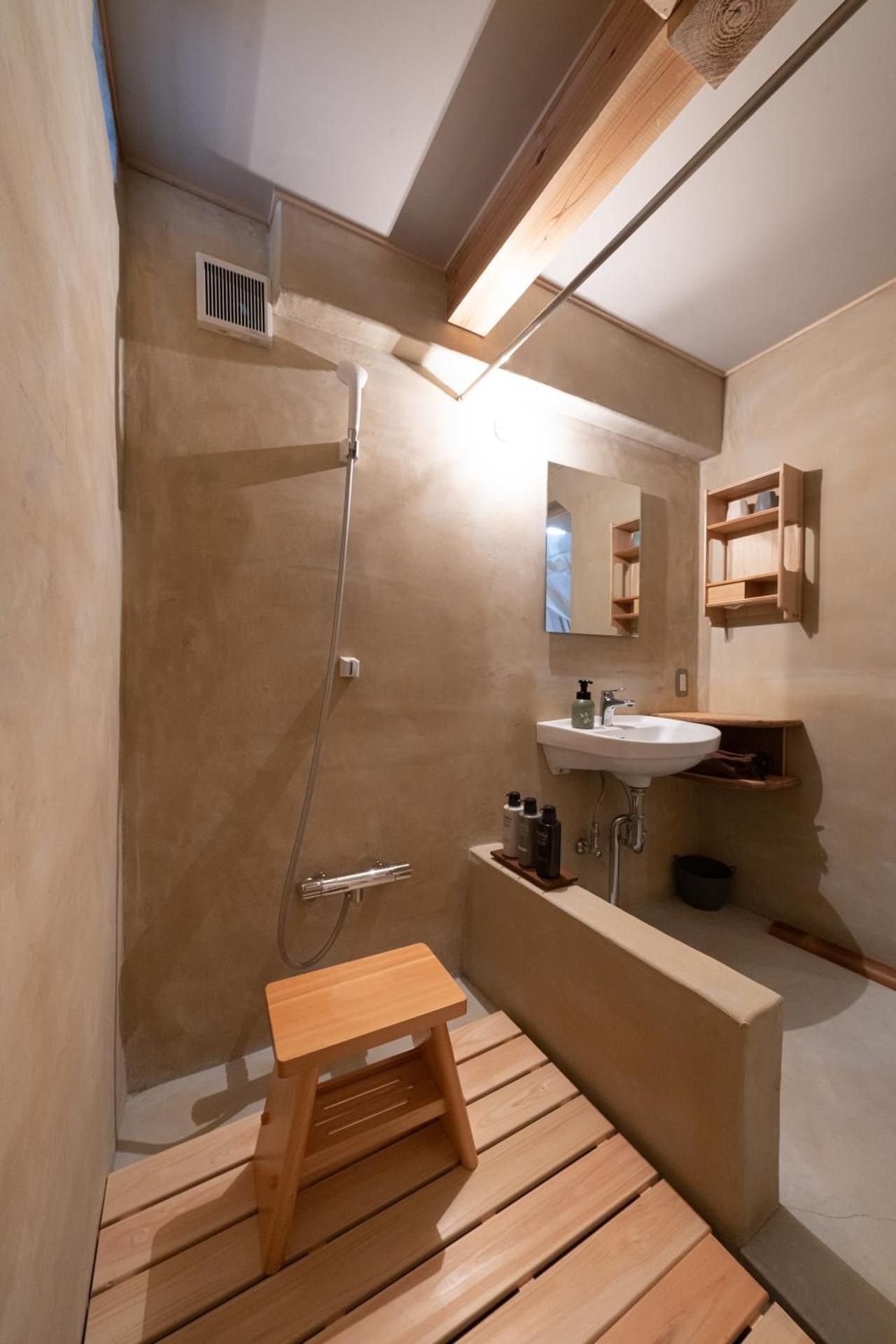 Twin Room with Private Open-Air Bath North Building (Himesara 12)