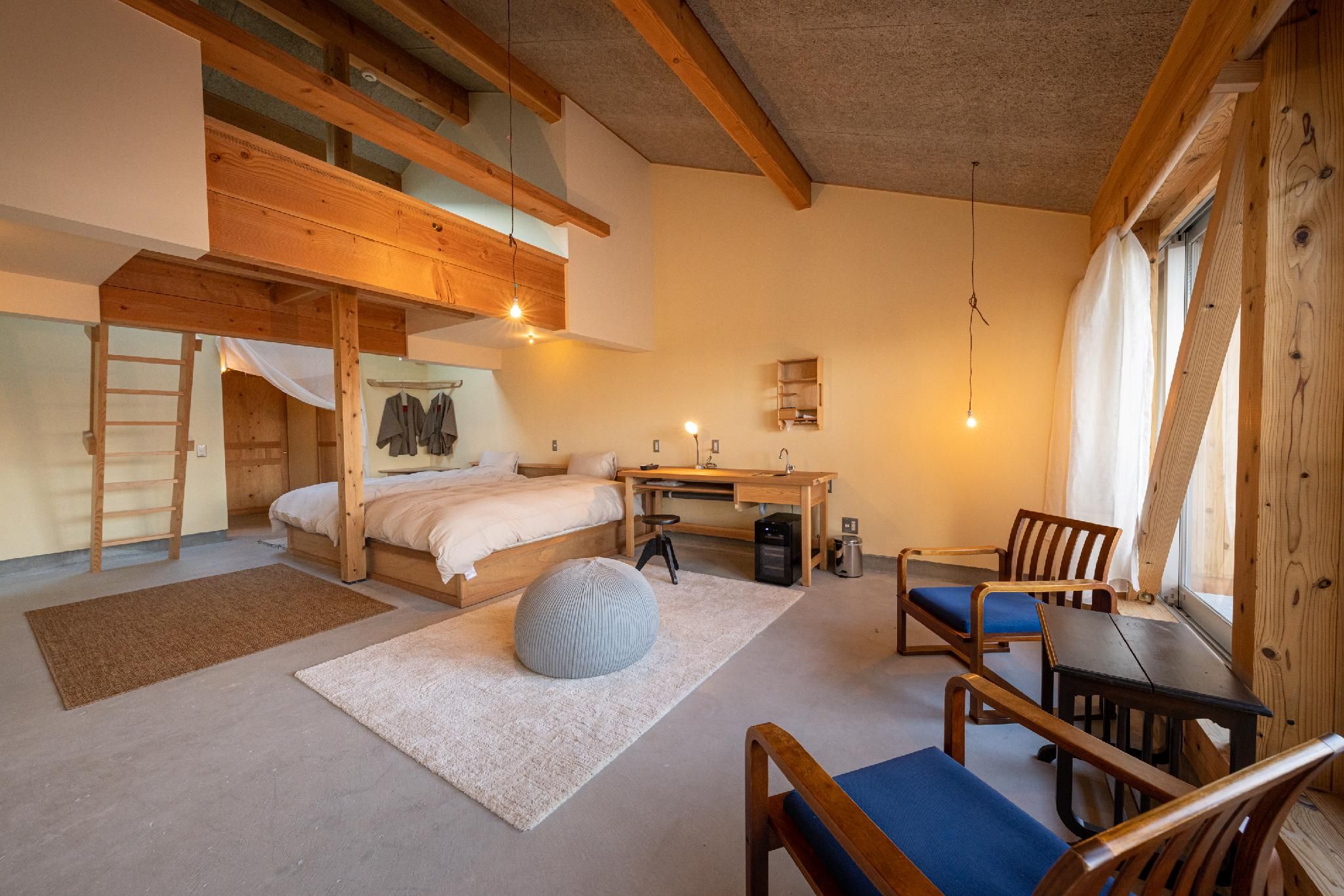 Yamatsubaki Central Building Twin Room 06 without Private Open-Air Bath