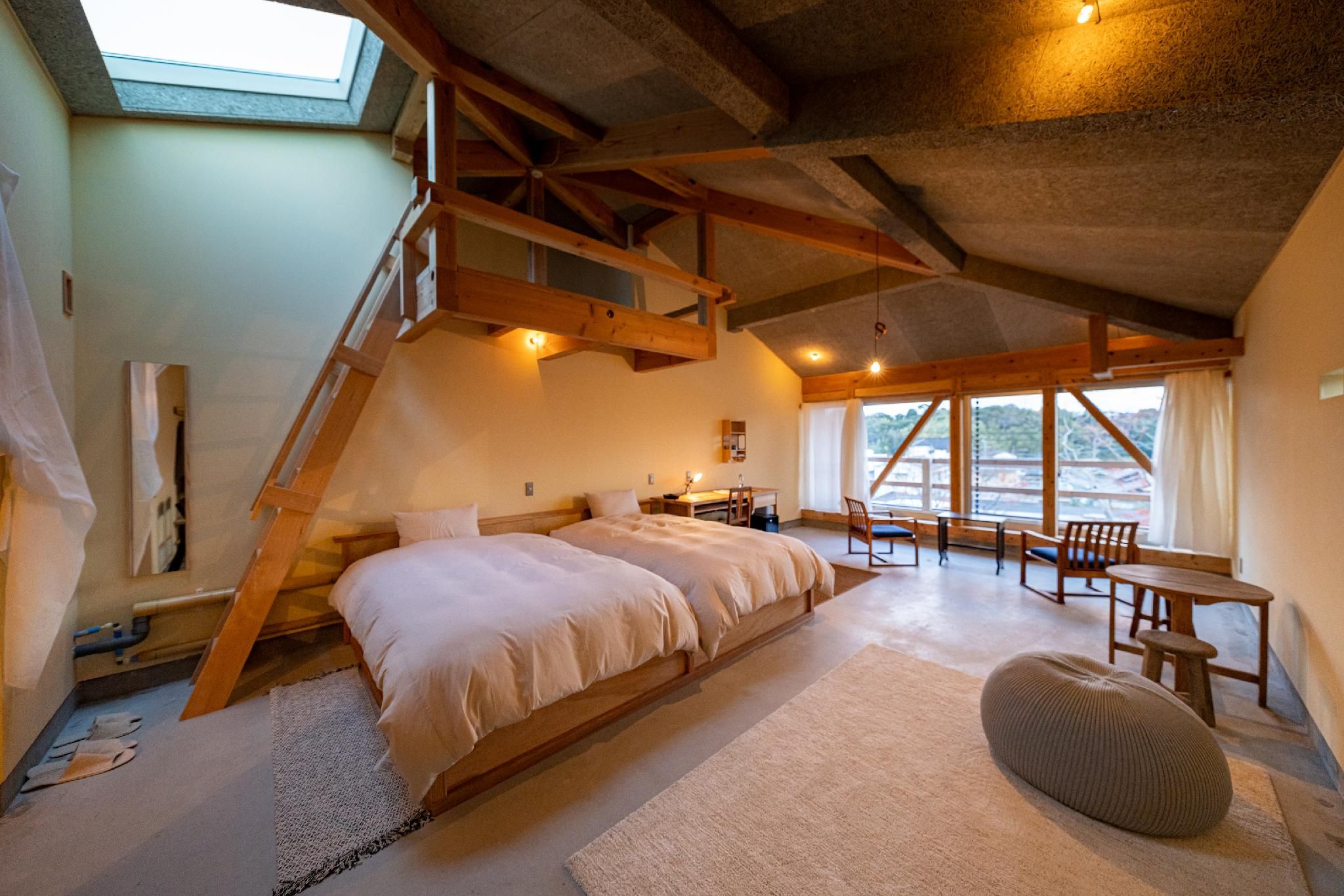 Yamatsubaki Central Building Twin Room 05 without Private Open-Air Bath