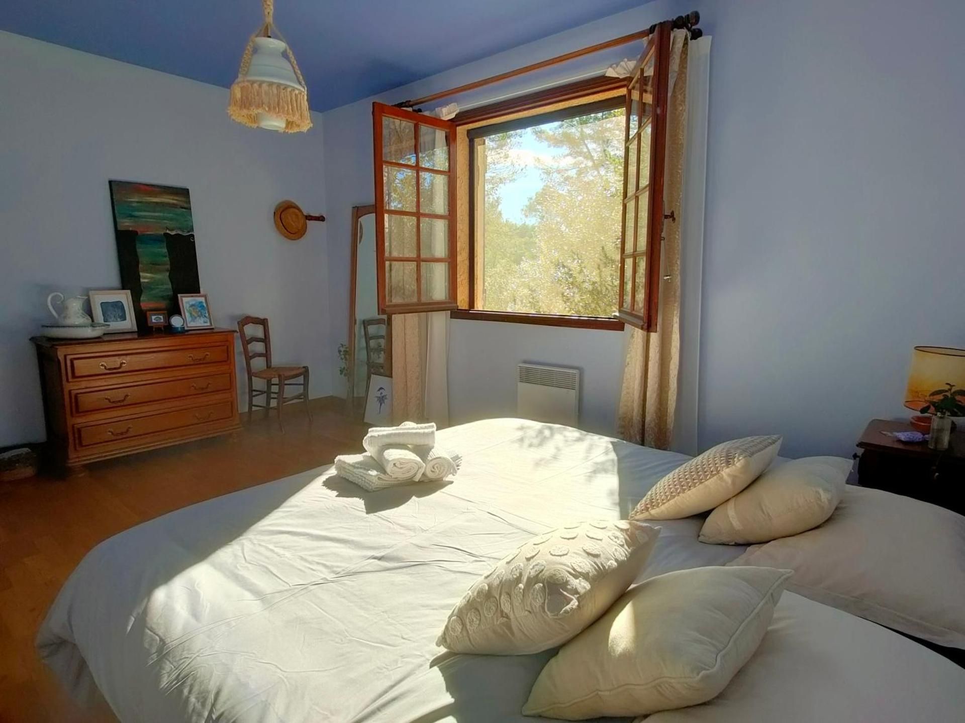 Twin Room with Garden View