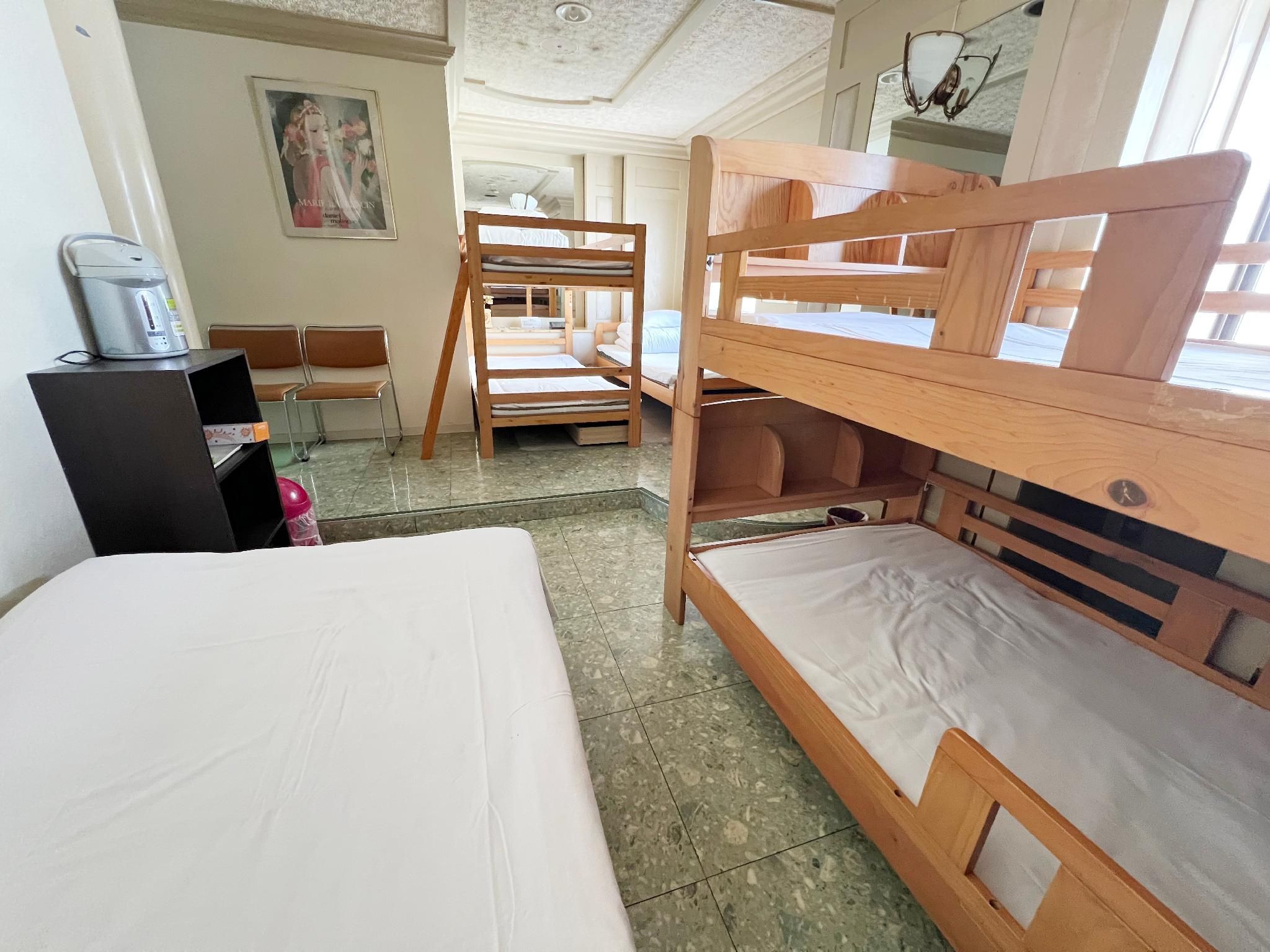 Quadruple Room with 4 Single Beds