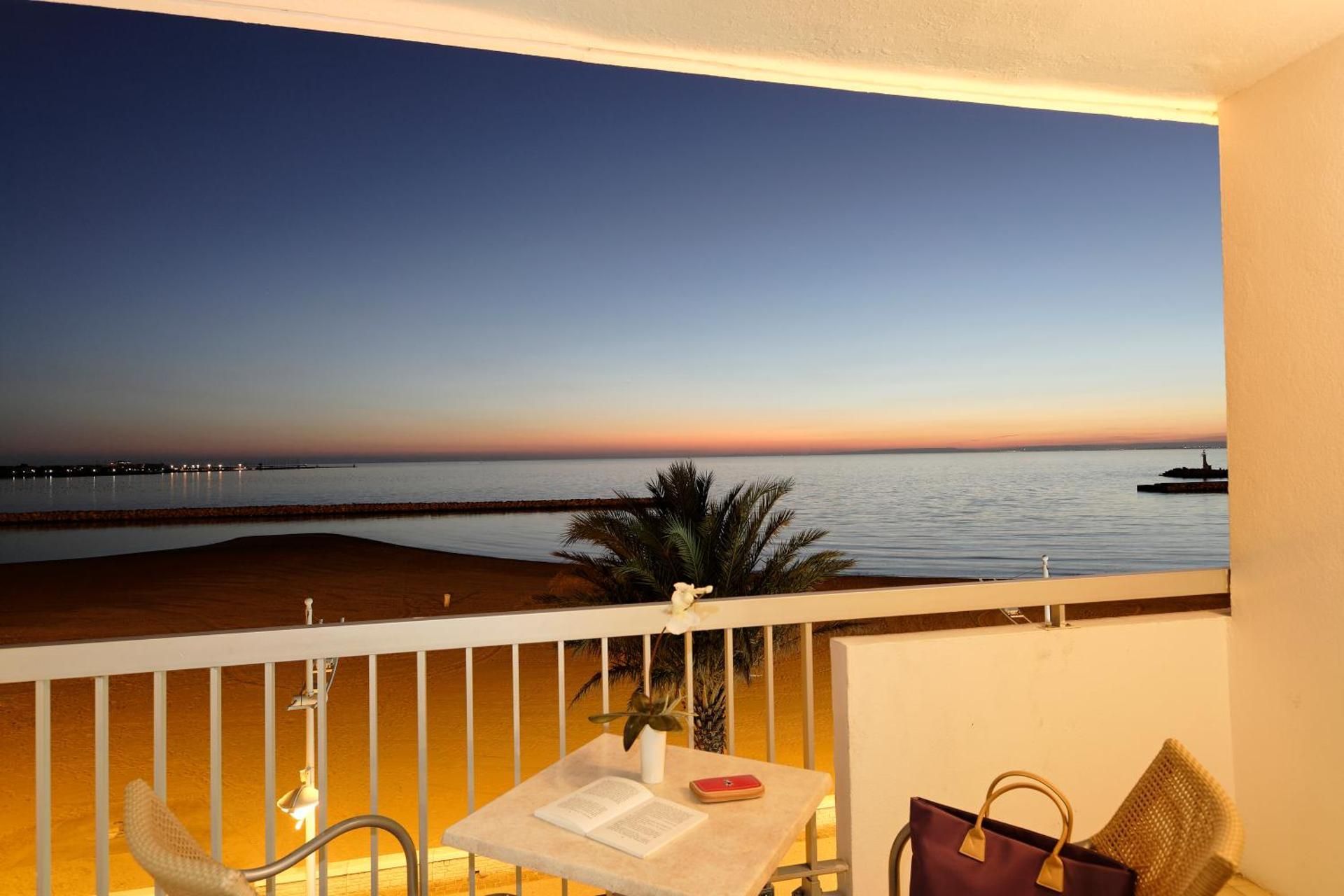 Quadruple Room with Sea View