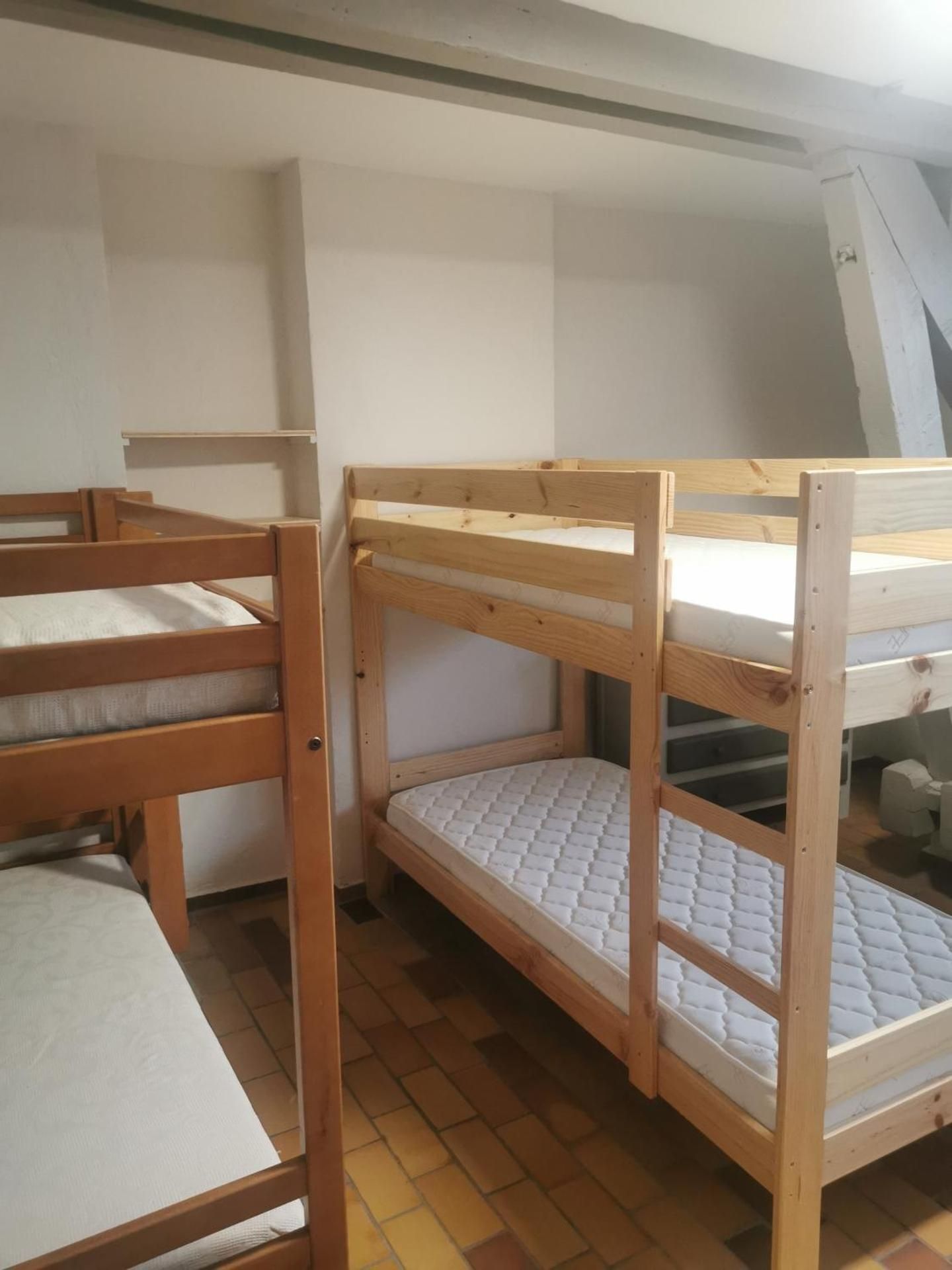 Single Bed in 4-Bed Dormitory Room