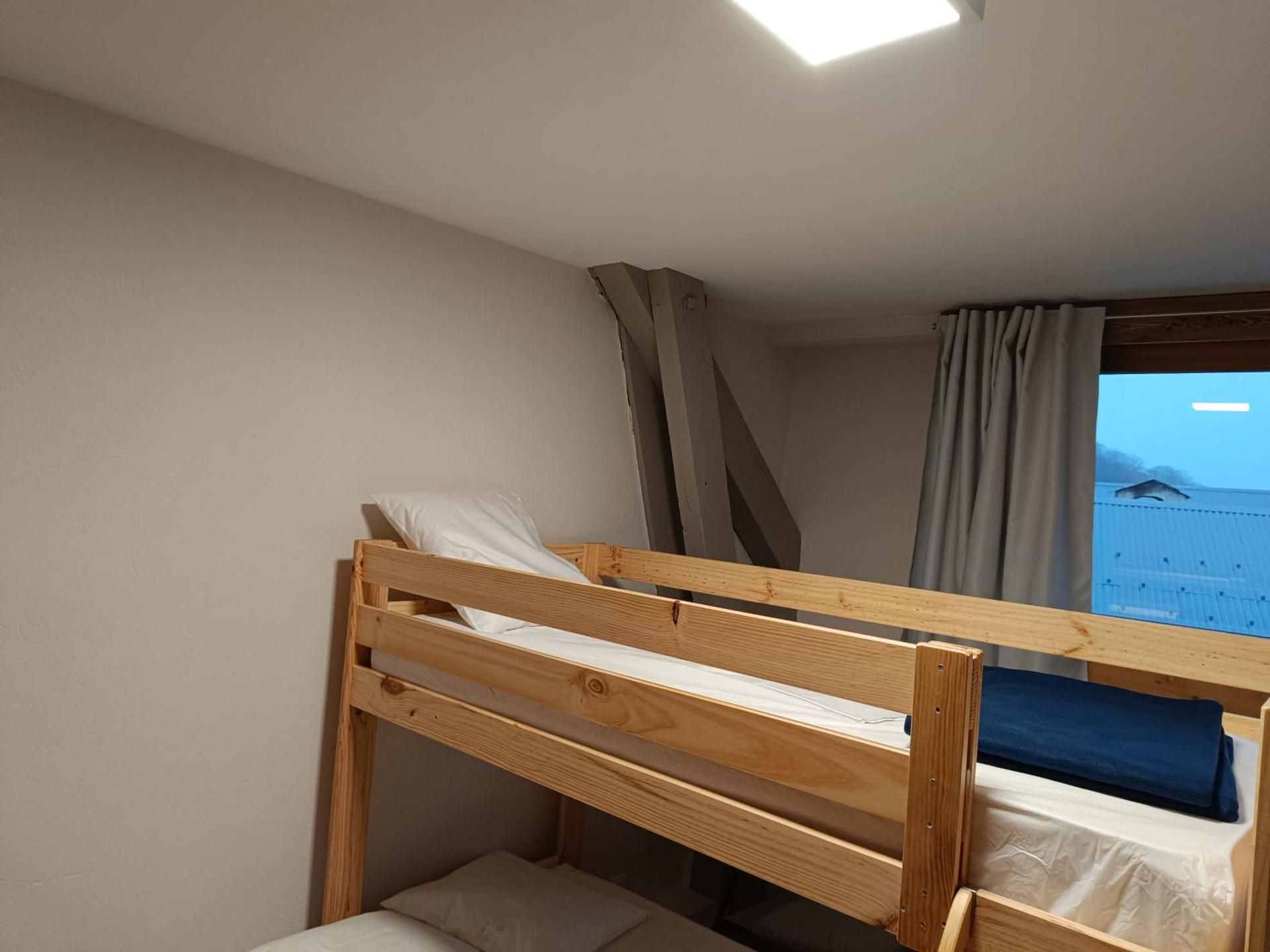 4-Bed Mixed Dormitory Room