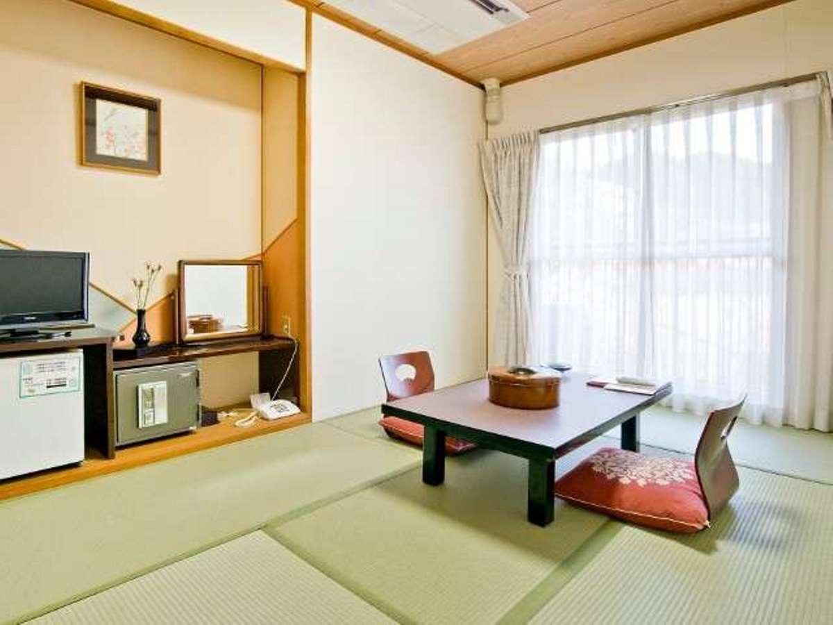 Main Wing Japanese Style Room with 6 to 8 Tatami without View - Non-Smoking