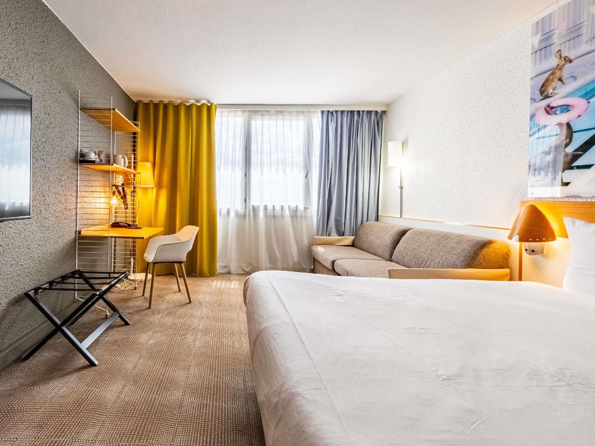 Classic Room - 1 double bed and 1 double sofa b ed