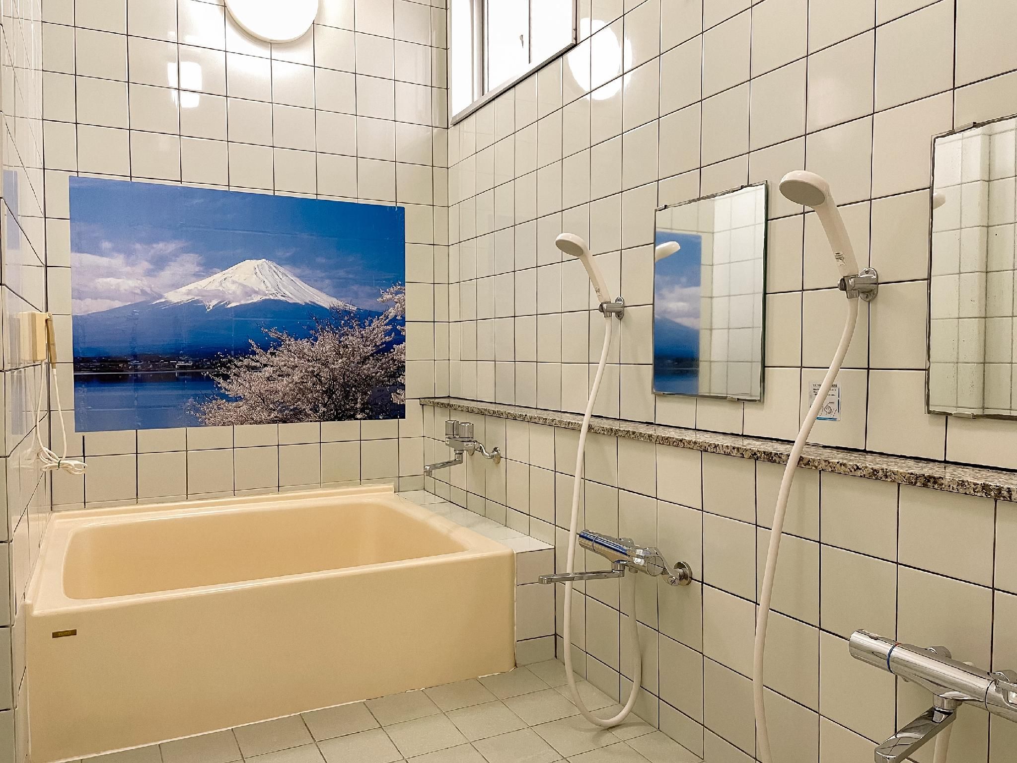 Family Room with Shared Bathroom