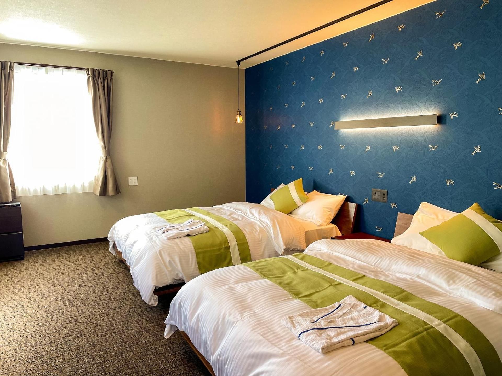 Double or Twin Room with Private Bathroom