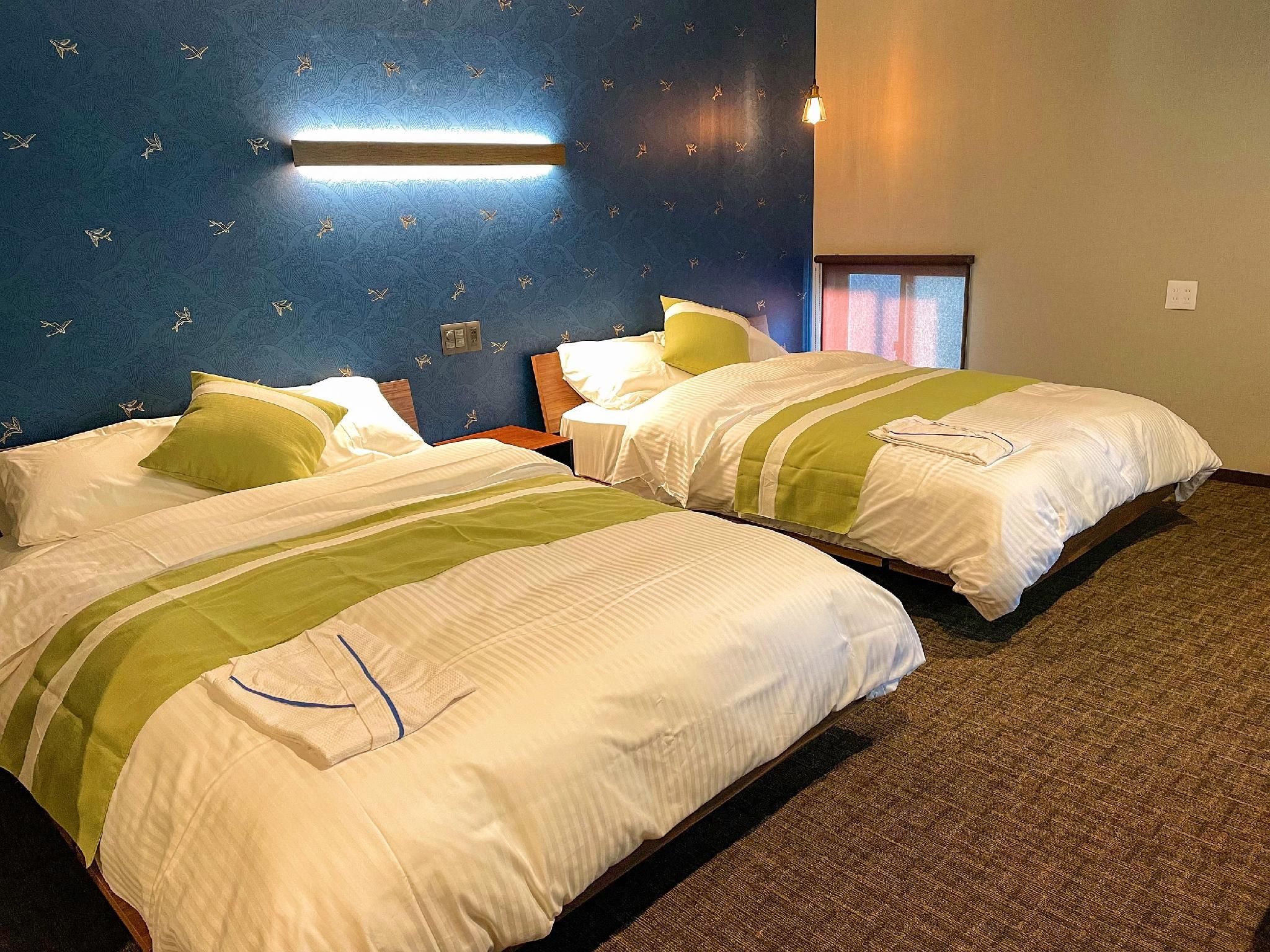 Twin Room with Private Bathroom