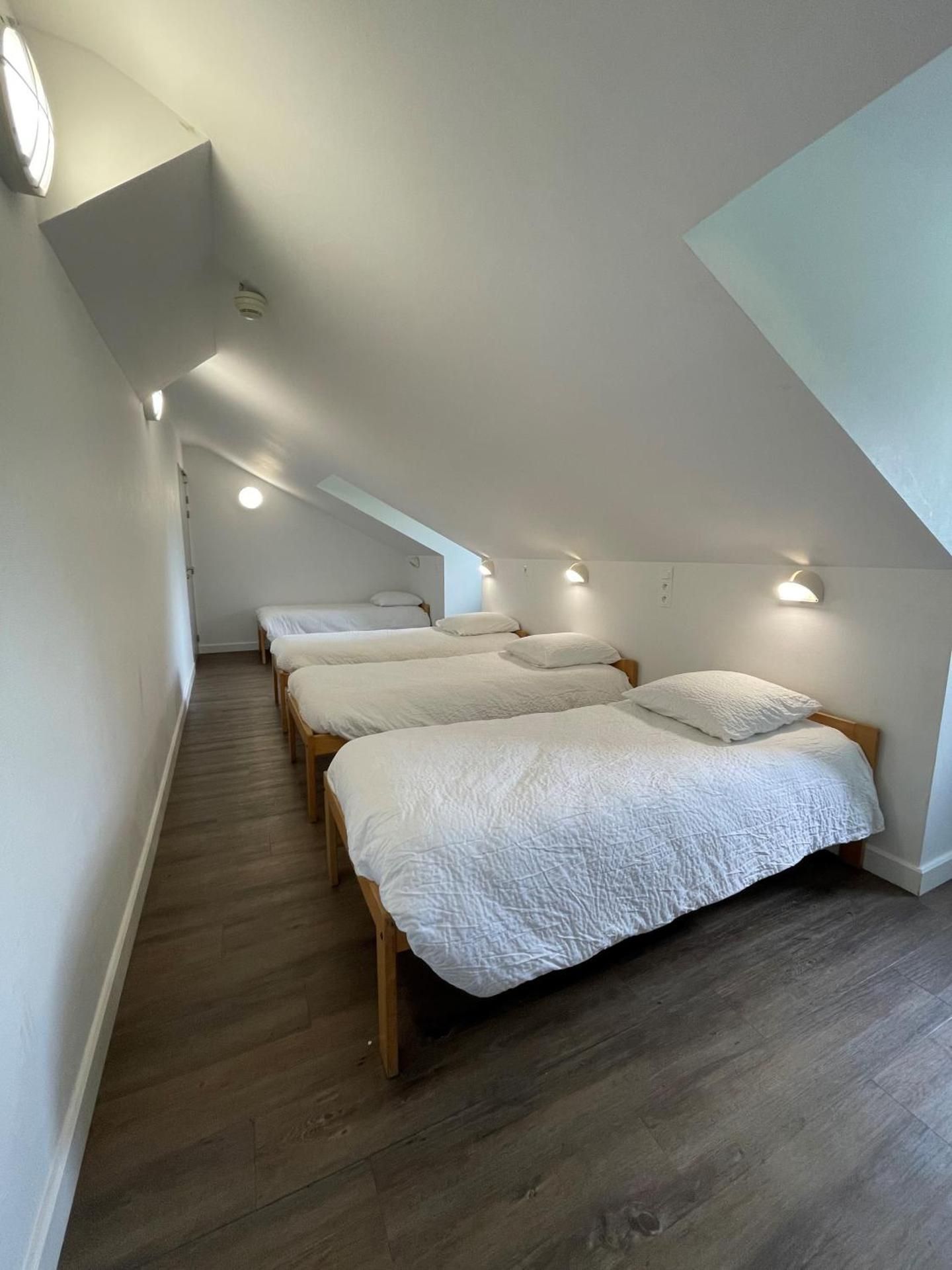 Single Bed in Female Dormitory Room