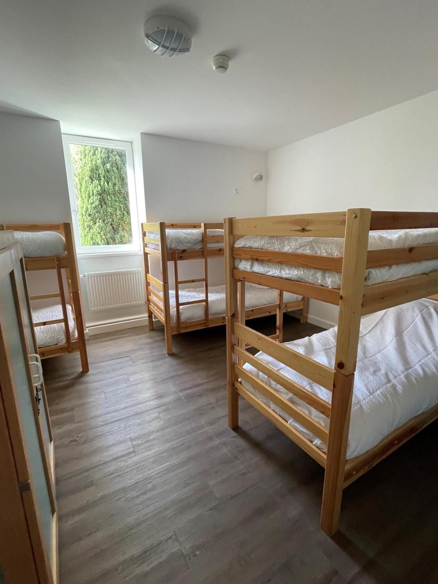 Bed in 6-Bed Female Dormitory Room