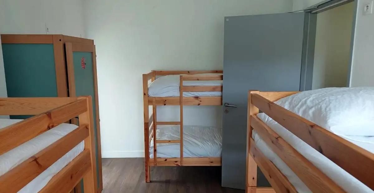 Bed in 6-Bed Female Dormitory Room