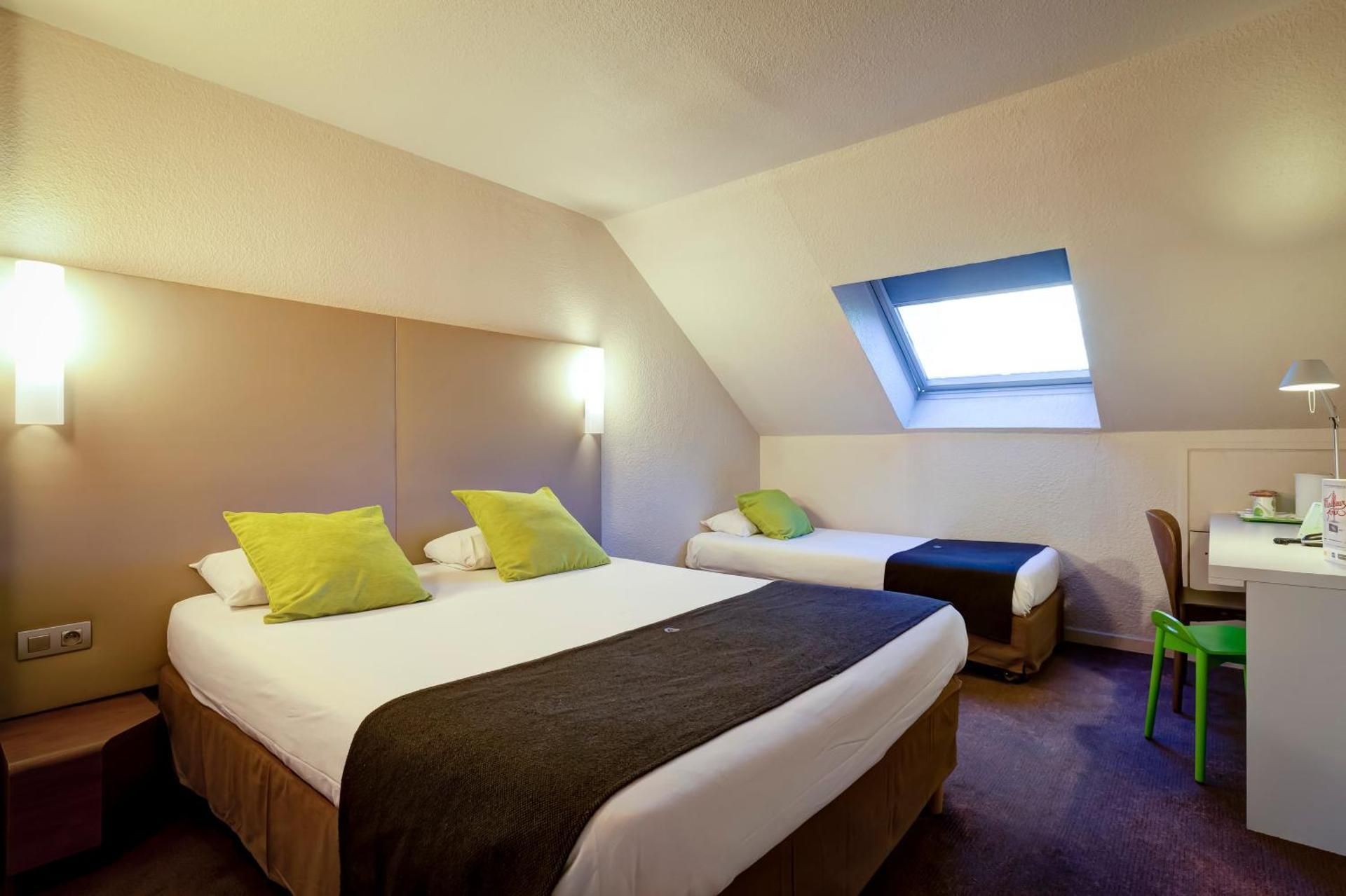 Quadruple Room (3 Adults + 1 Child)