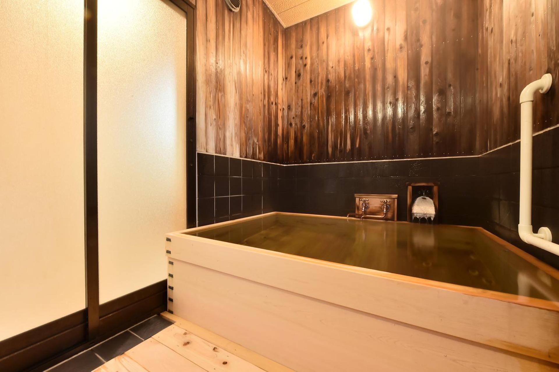 Family Room with Bathroom