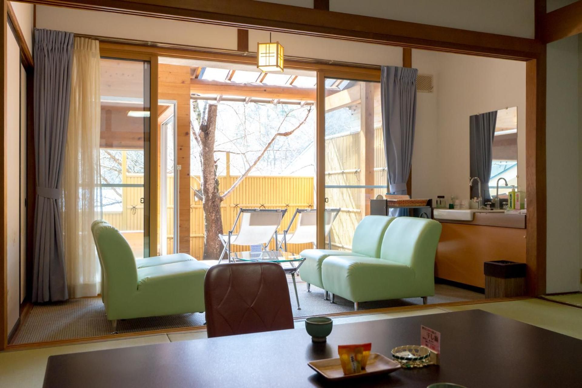 Japanese-Style Room with Open Air Bath - Non-Smoking