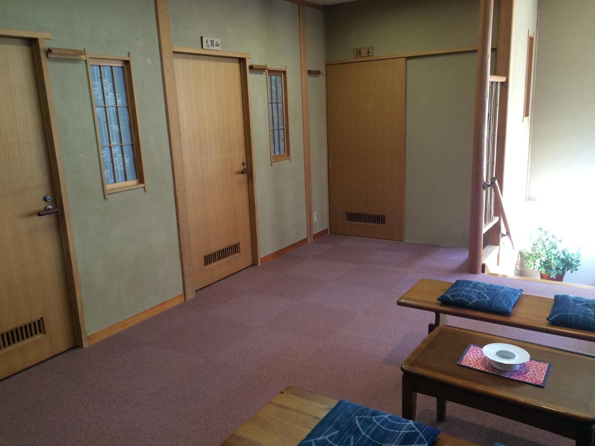 Japanese-Style Deluxe Quadruple Room with Shared Bathroom