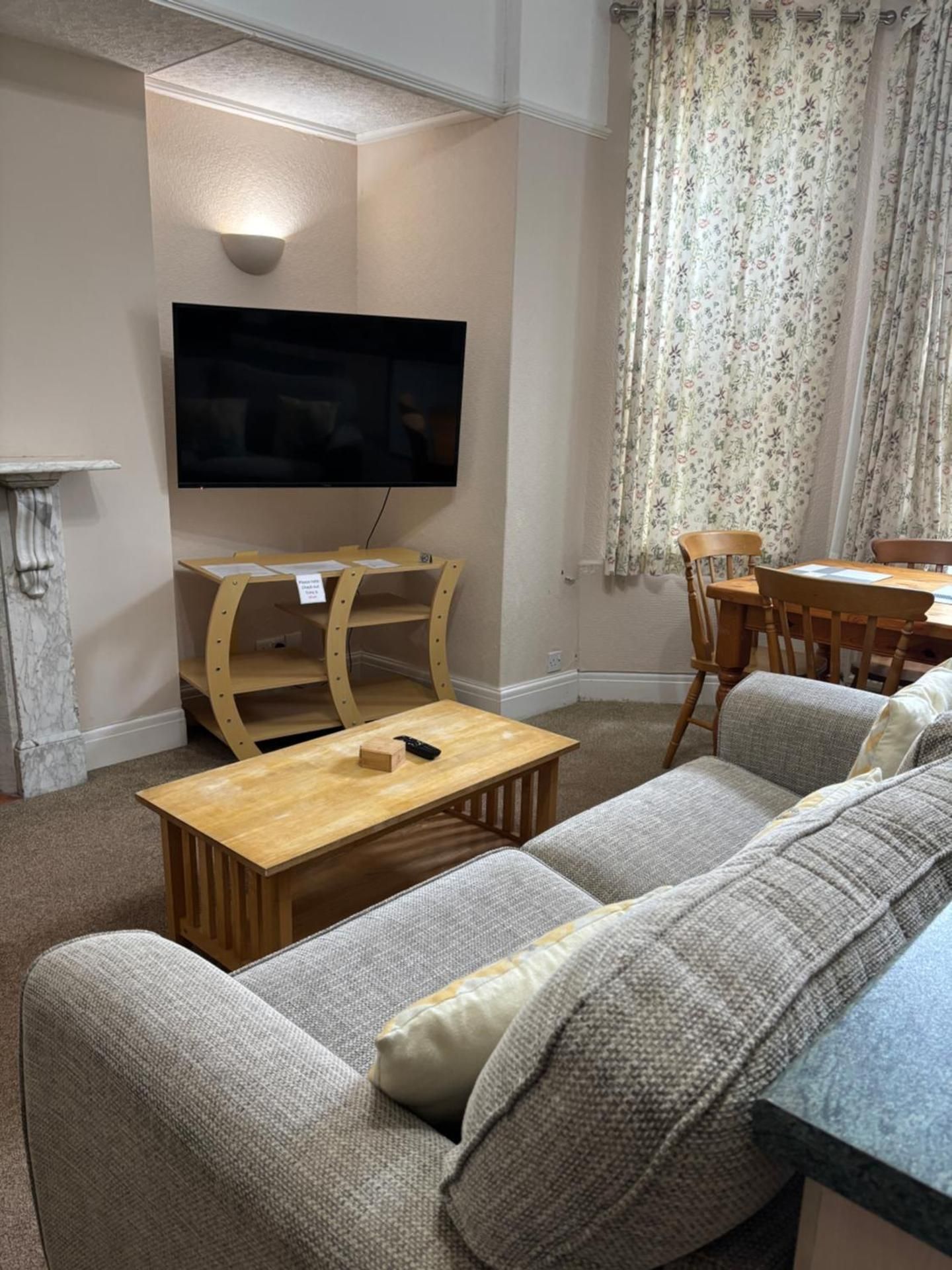 Two-Bedroom Apartment - Basement Floor 