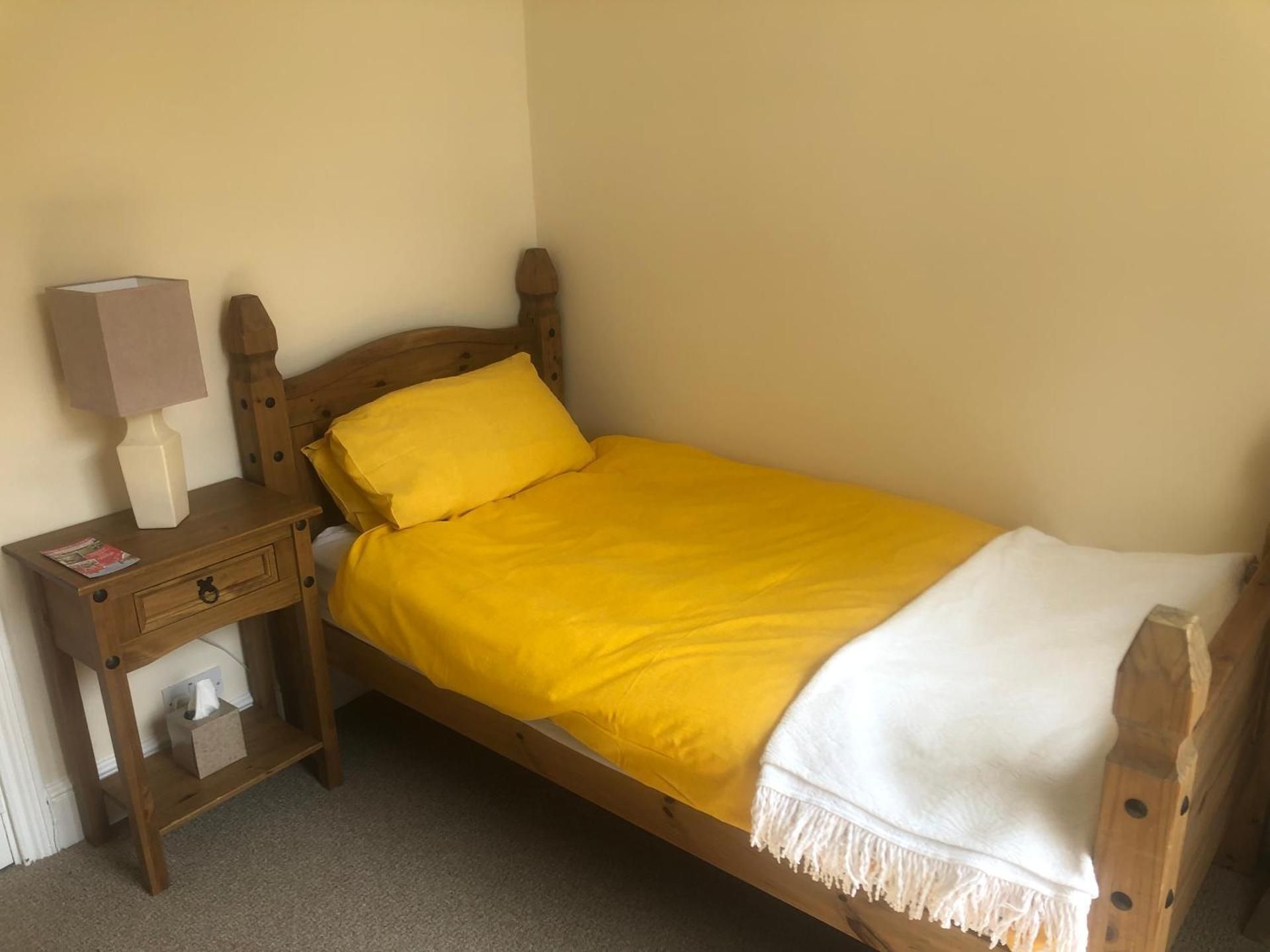 Single Room with Garden View