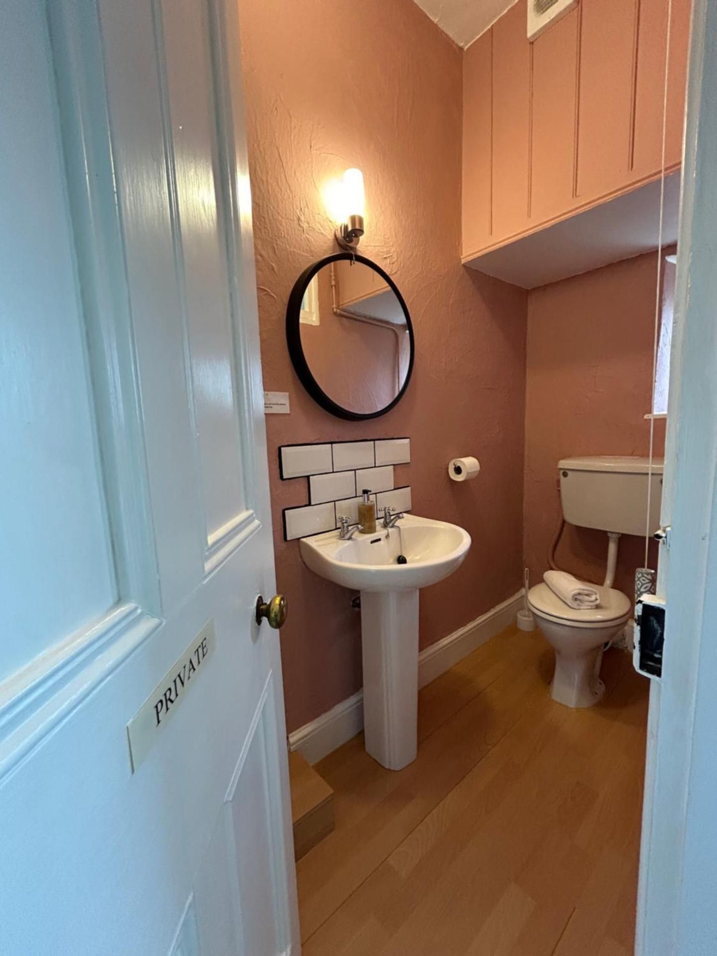 Single Room with Garden View
