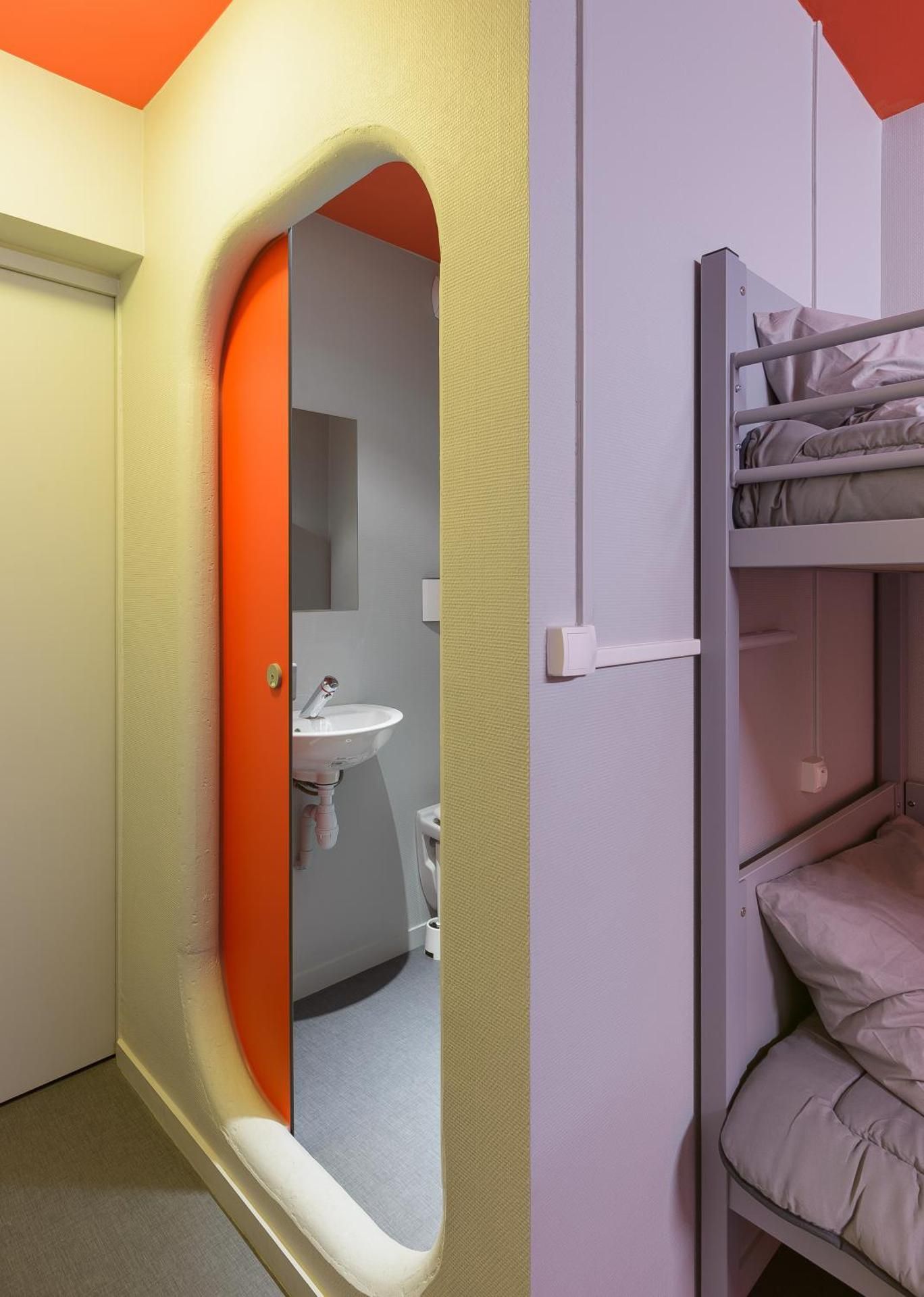 Quadruple Room with Bunk Beds