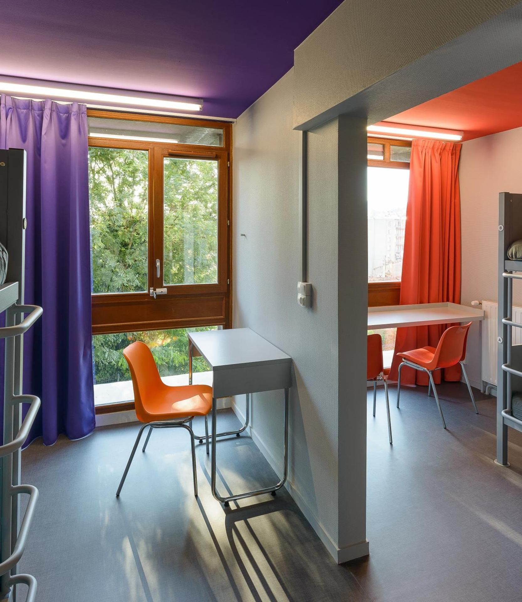 Quadruple Room with Bunk Beds