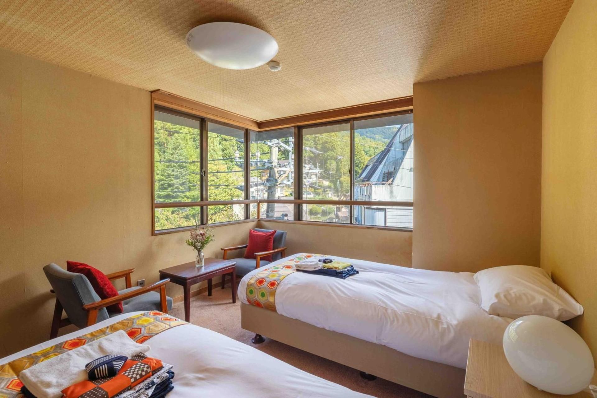Japanese-Style Room with Tatami Area