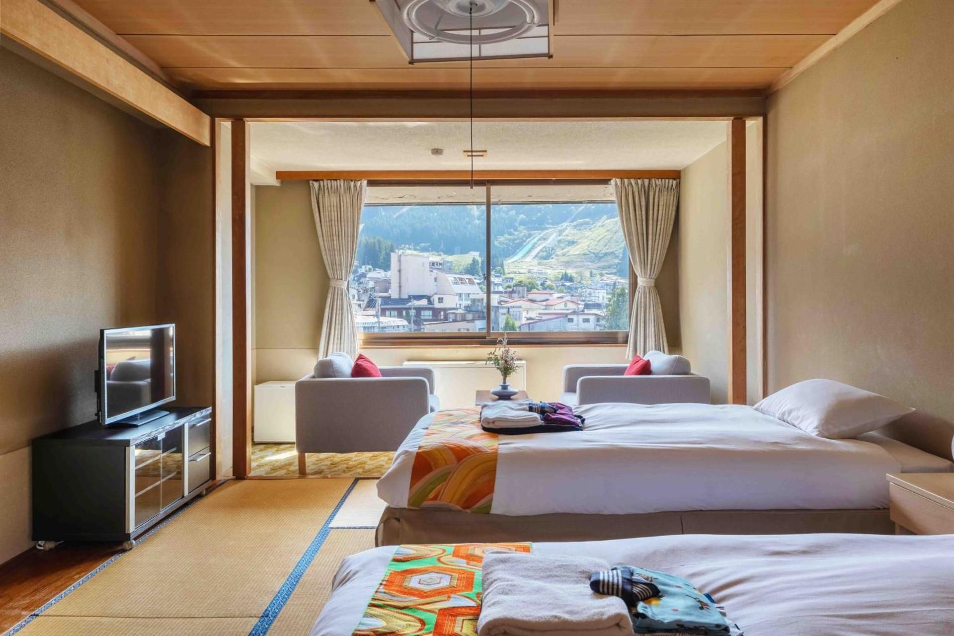Twin Room with Tatami Floor