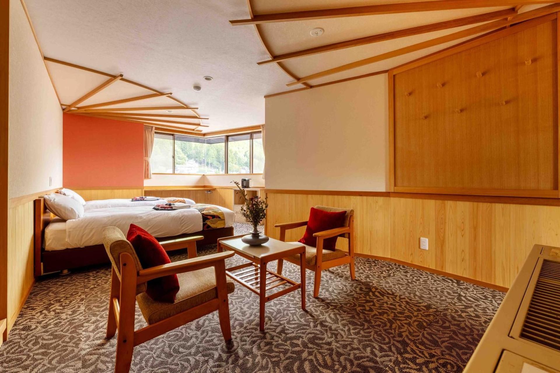 Deluxe Twin Room