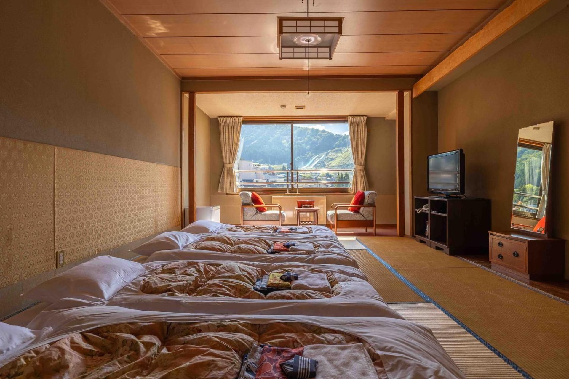 Japanese-Style Room with Shared Bathroom