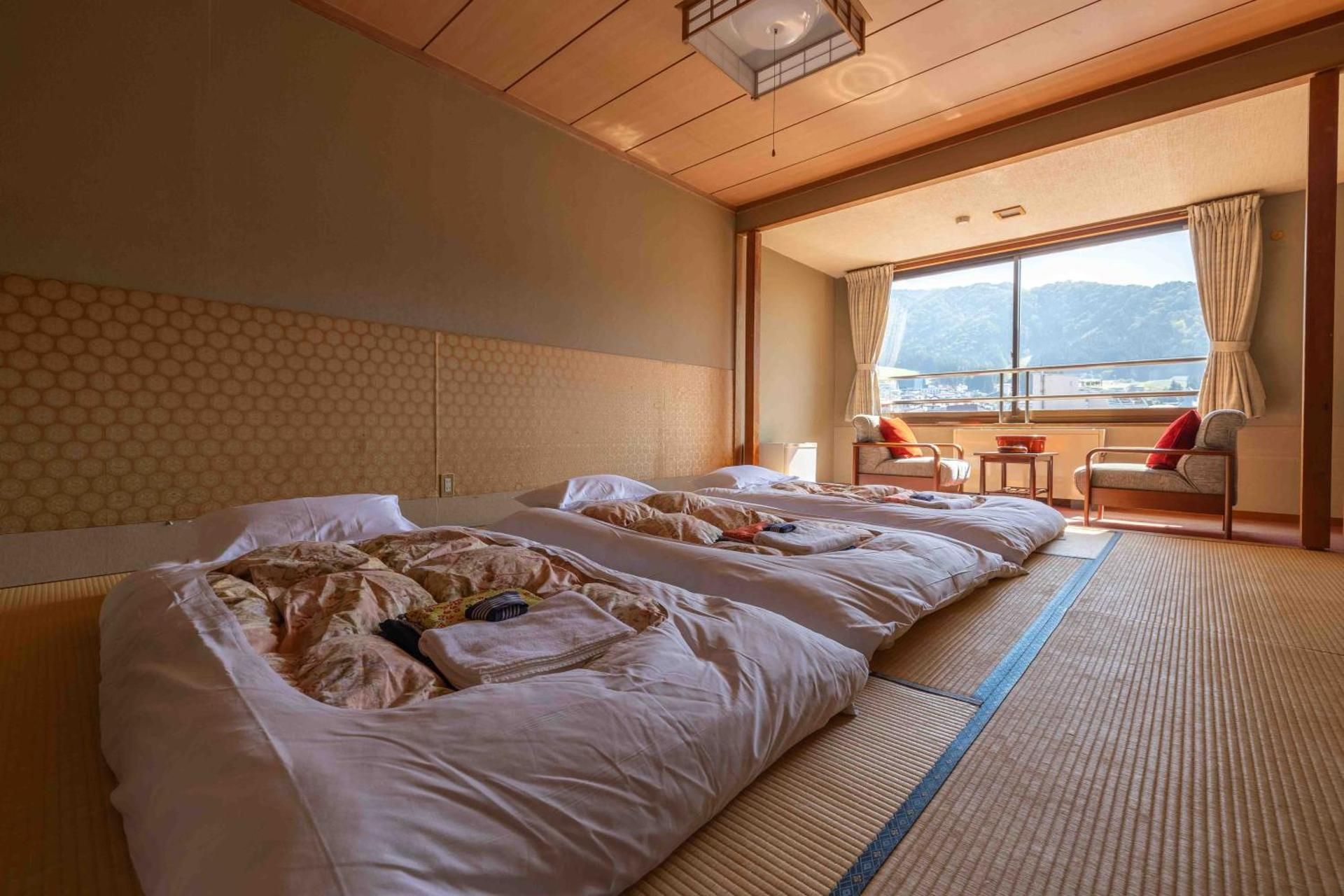 Japanese-Style Room with Shared Bathroom
