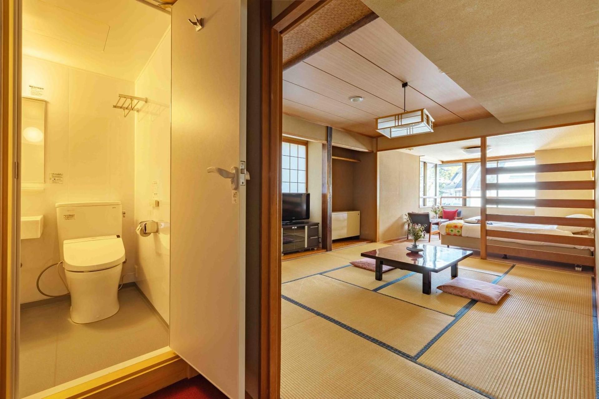 Japanese-Style Room with Tatami Area