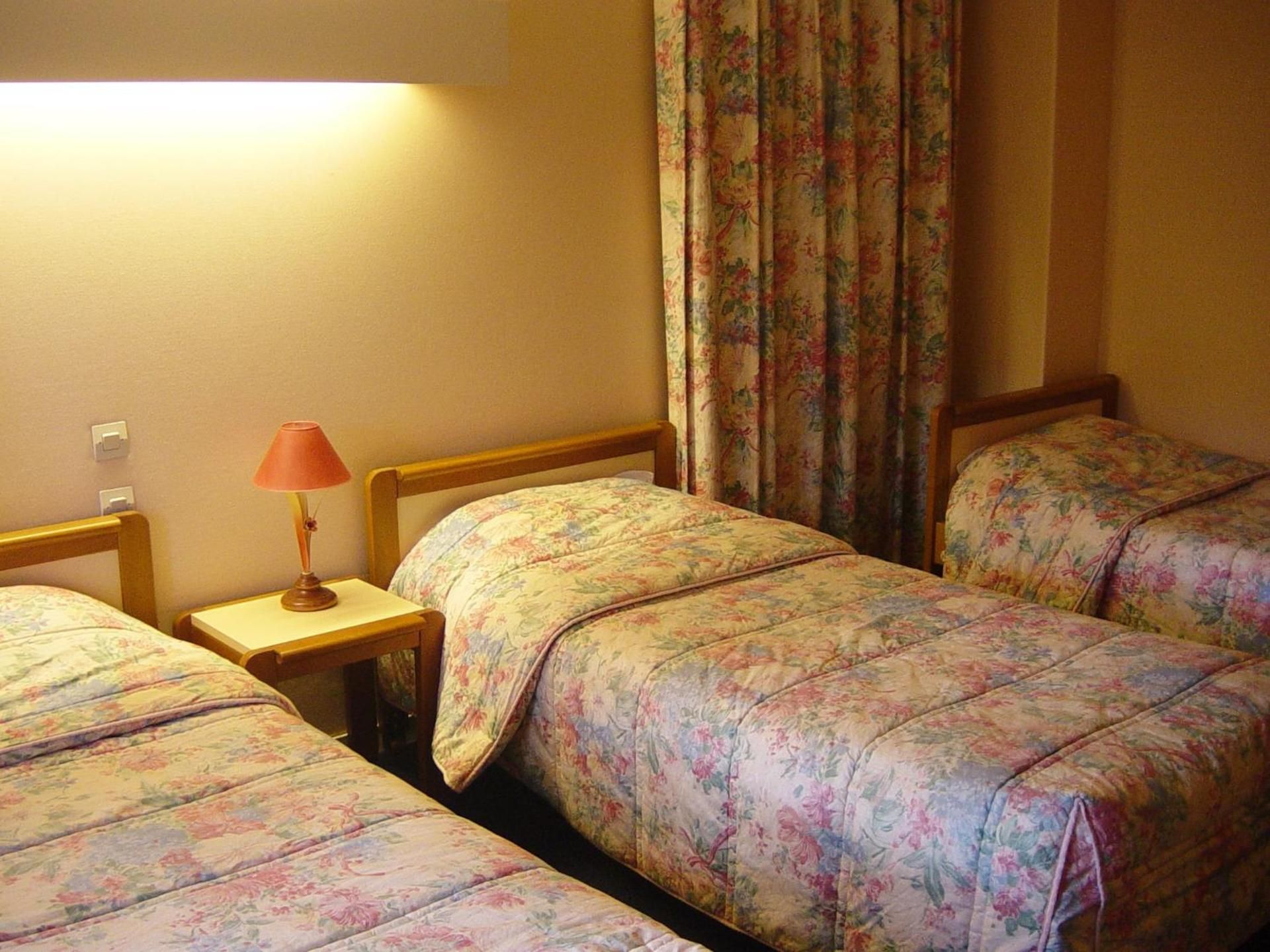 Triple Room with Park View