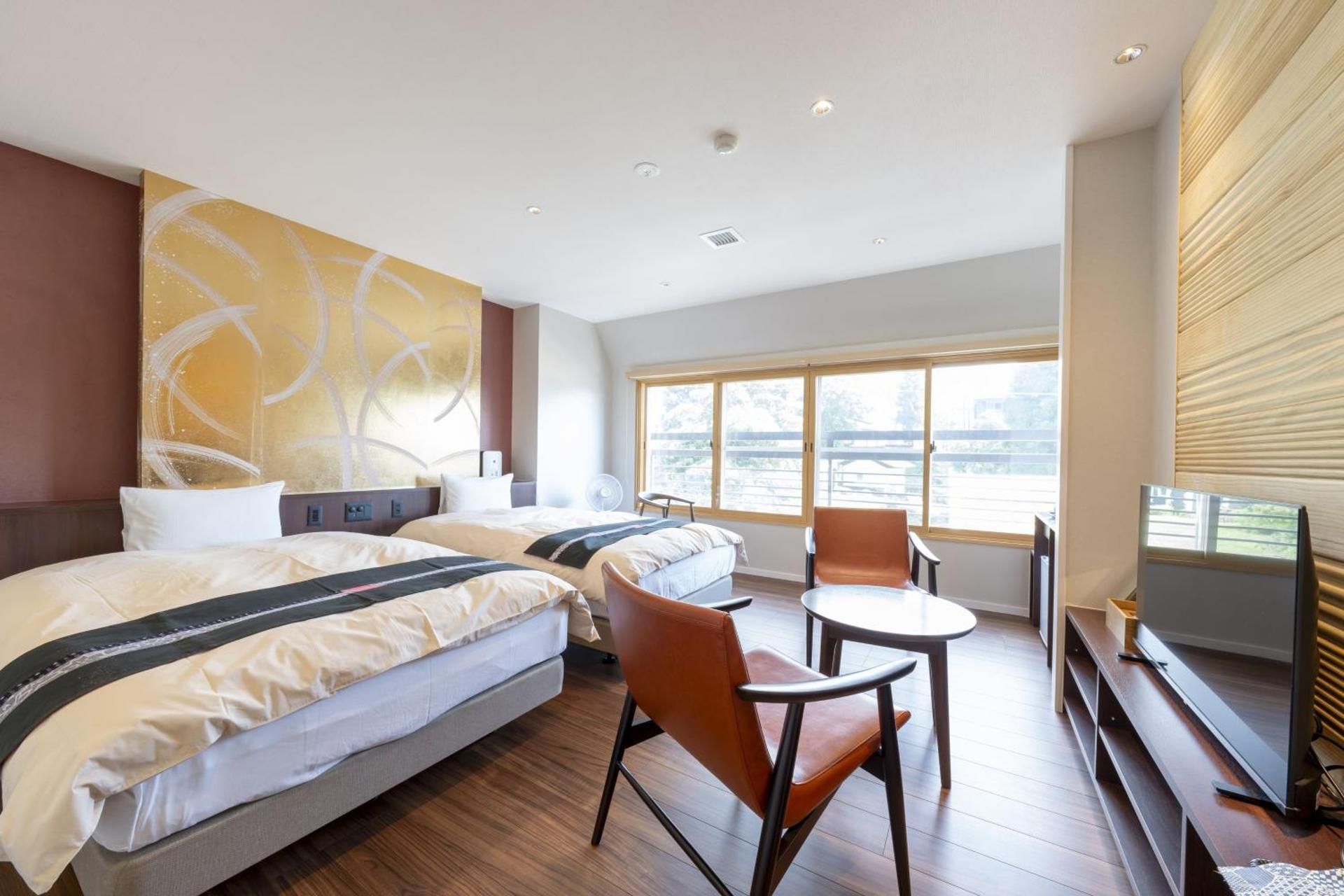 (321) Twin Room with Private Onsen