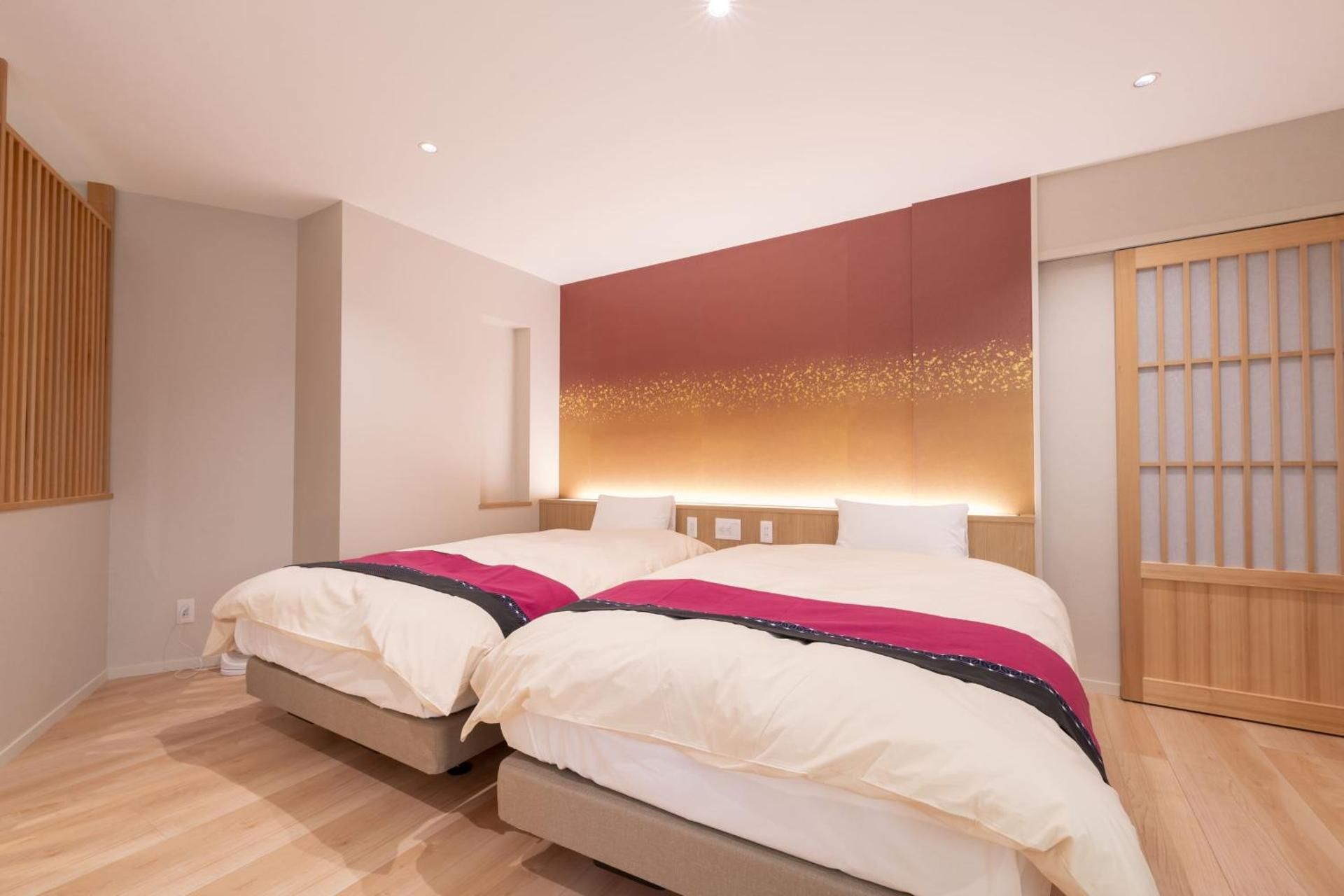 (222) Twin Room with Private Onsen